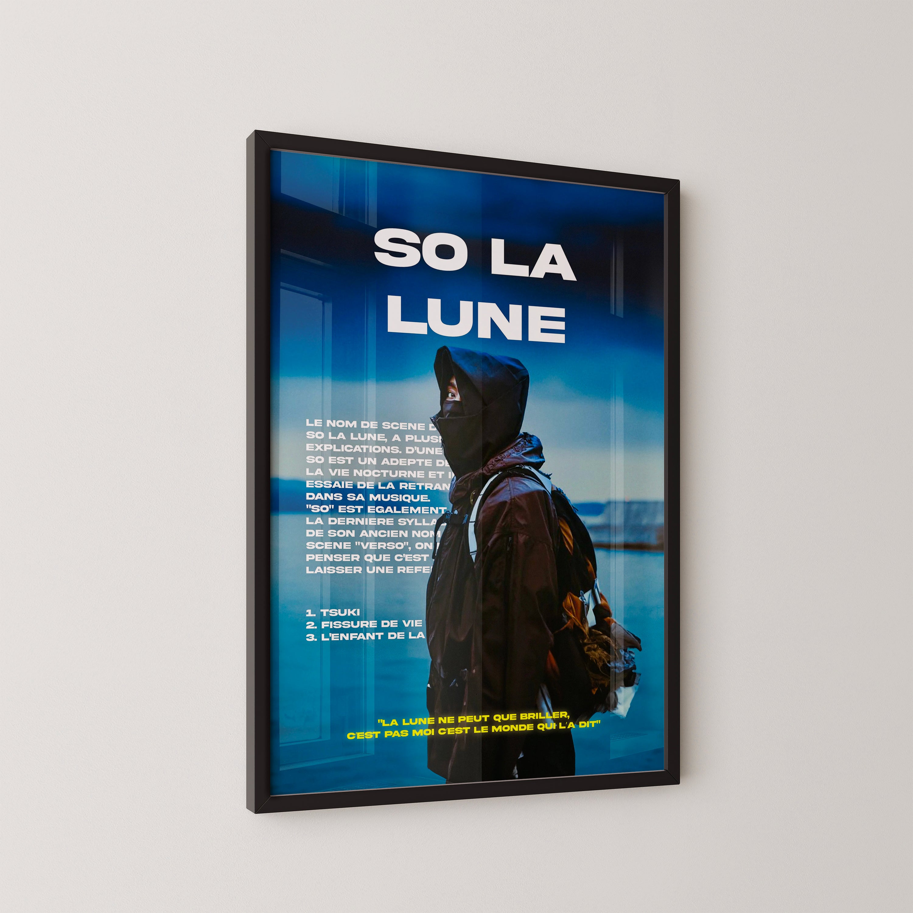 Poster So La Lune