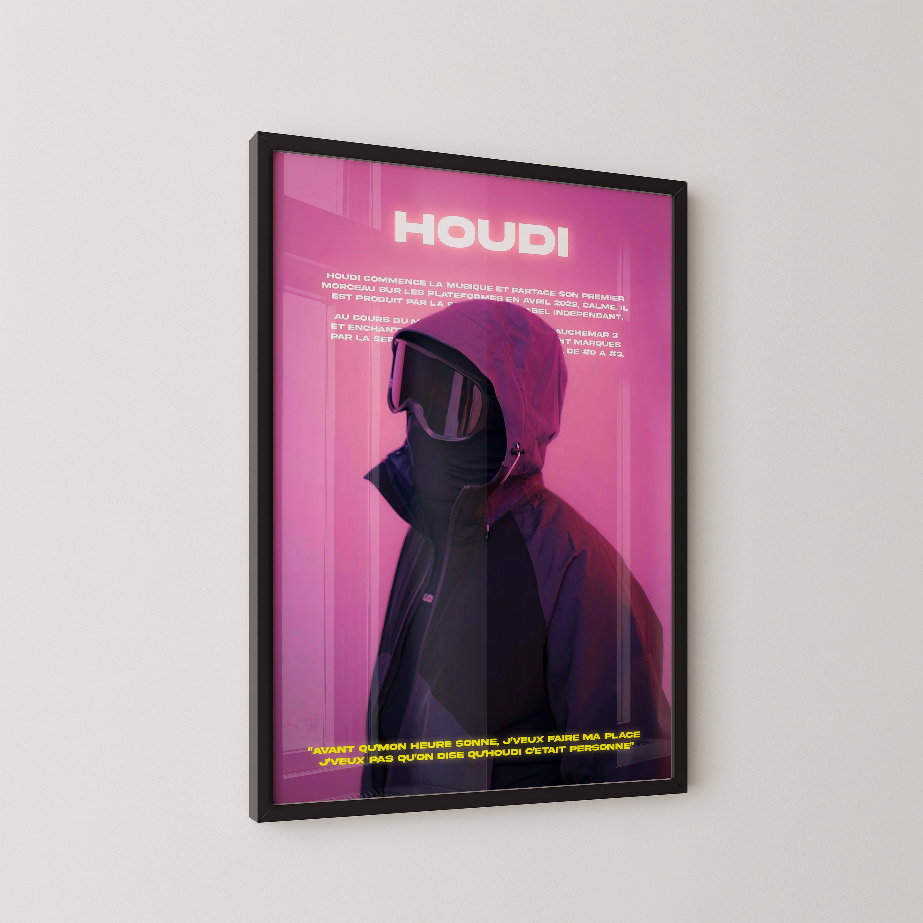 Poster Houdi