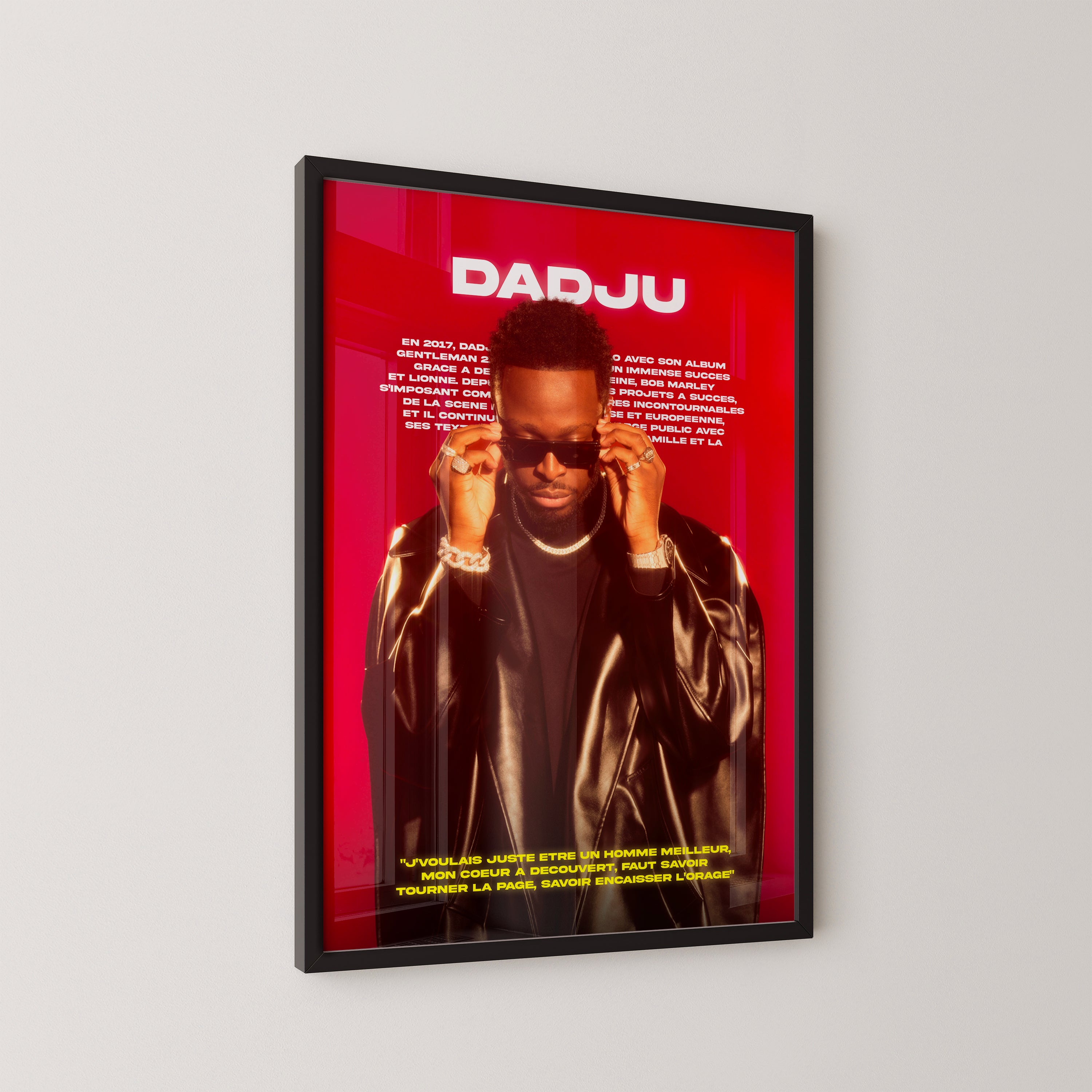 Dadju poster