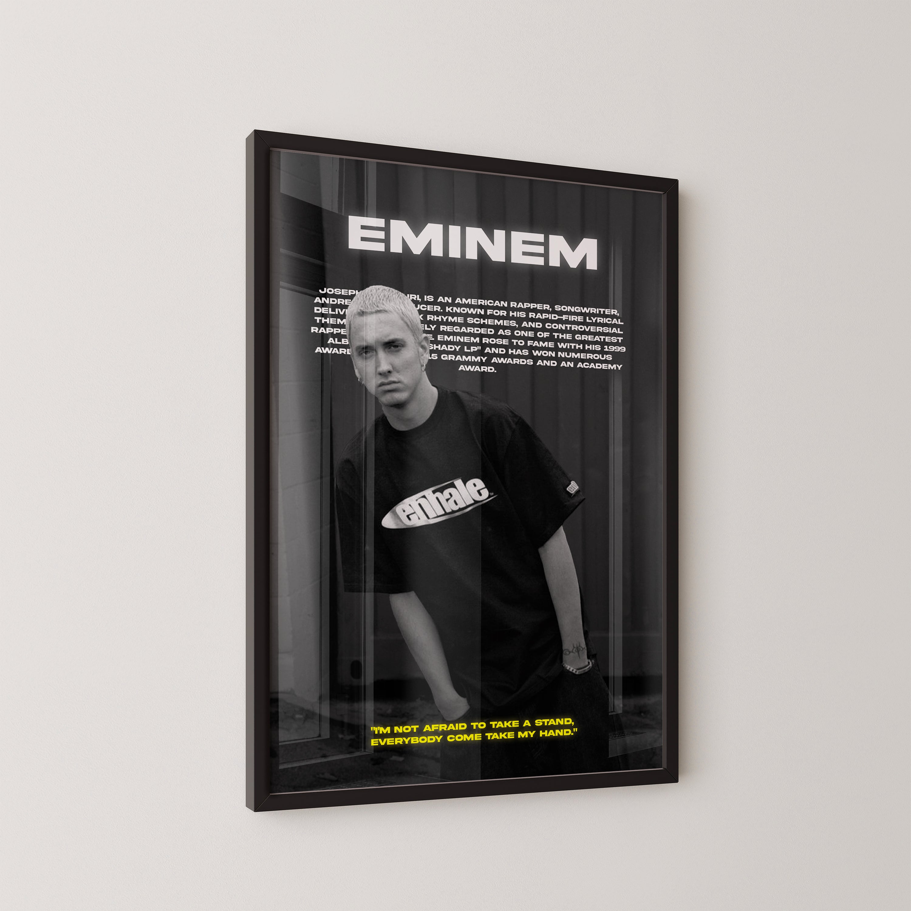 Eminem poster