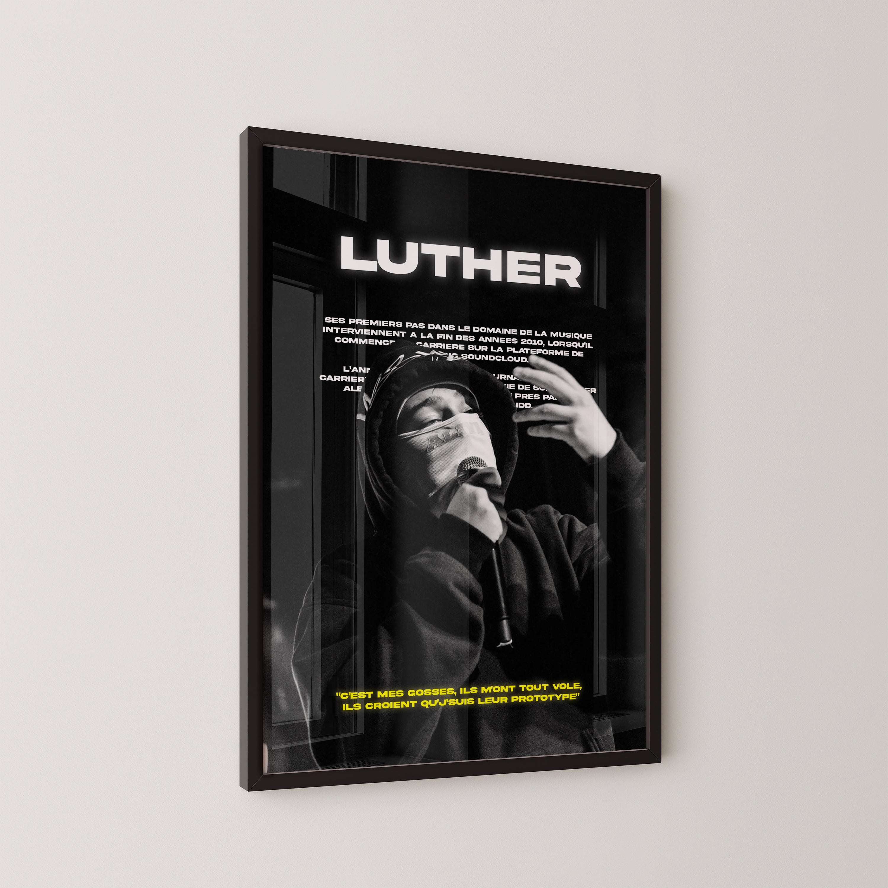 Poster Luther