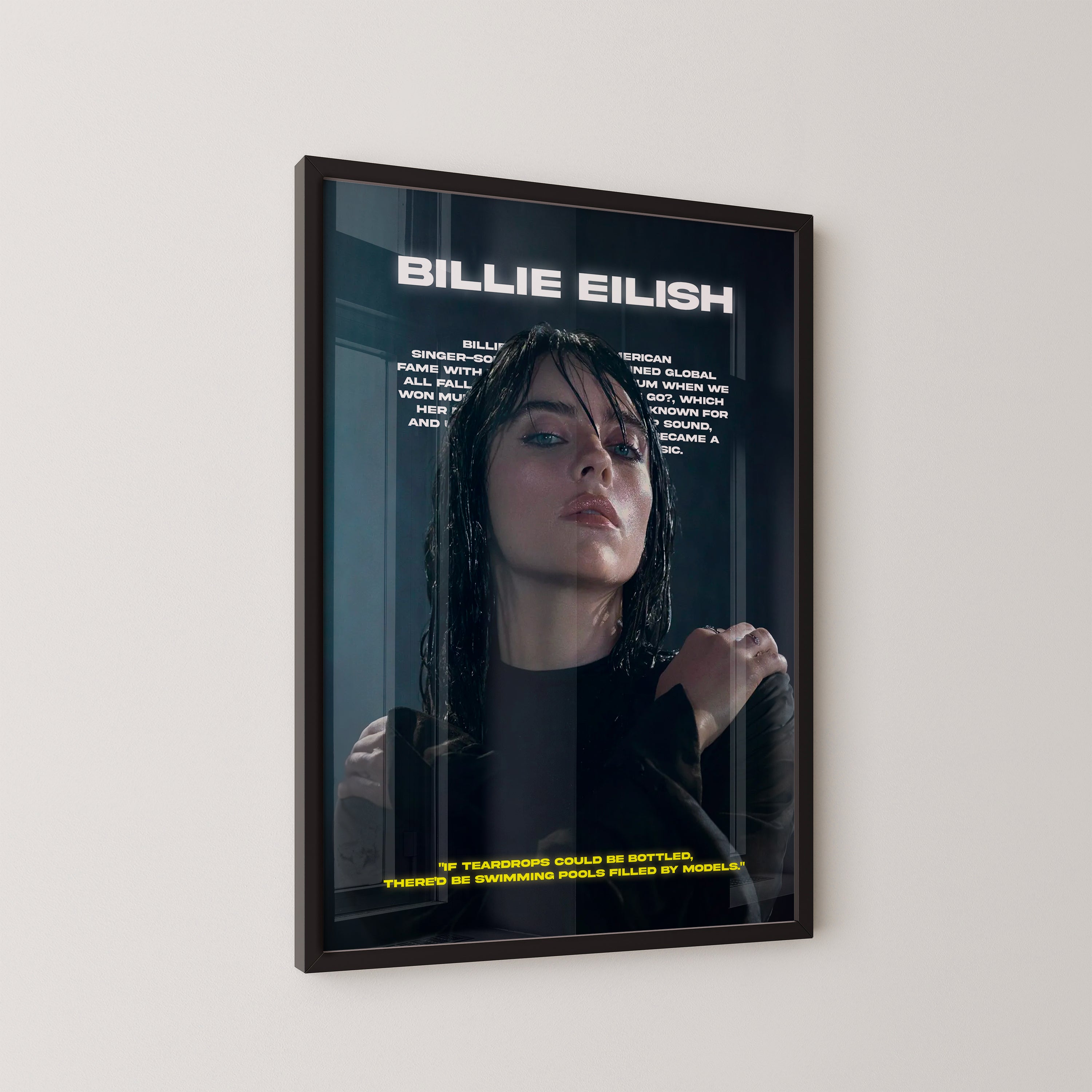 Poster Billie Eillish