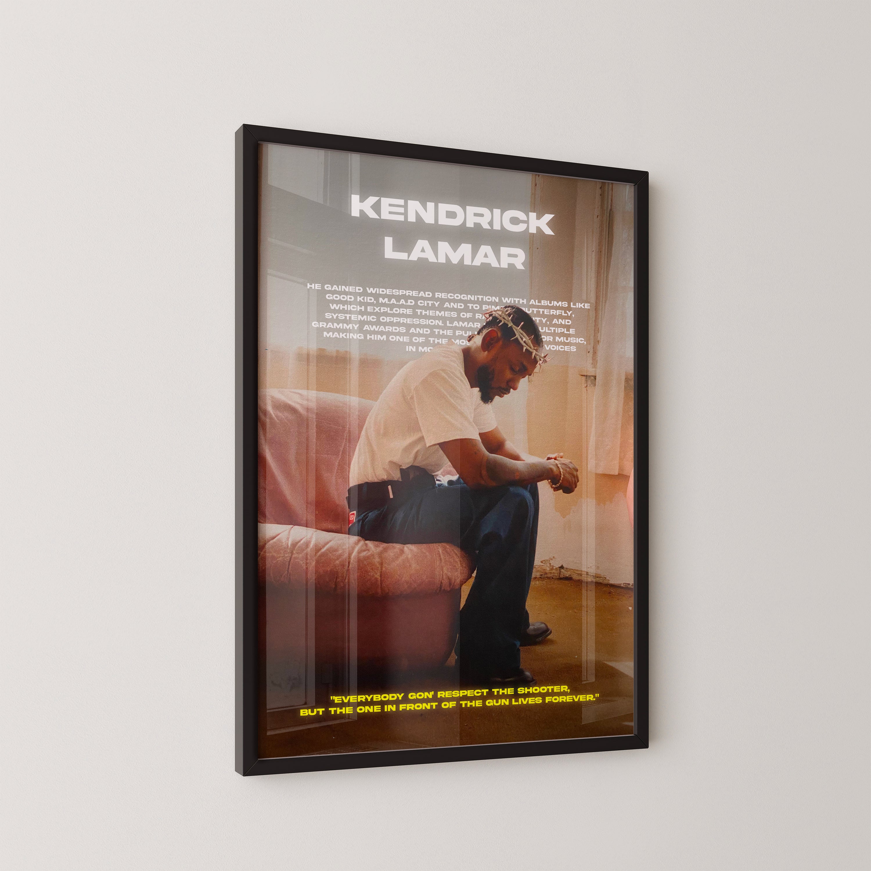 Poster Kendrick Lamar