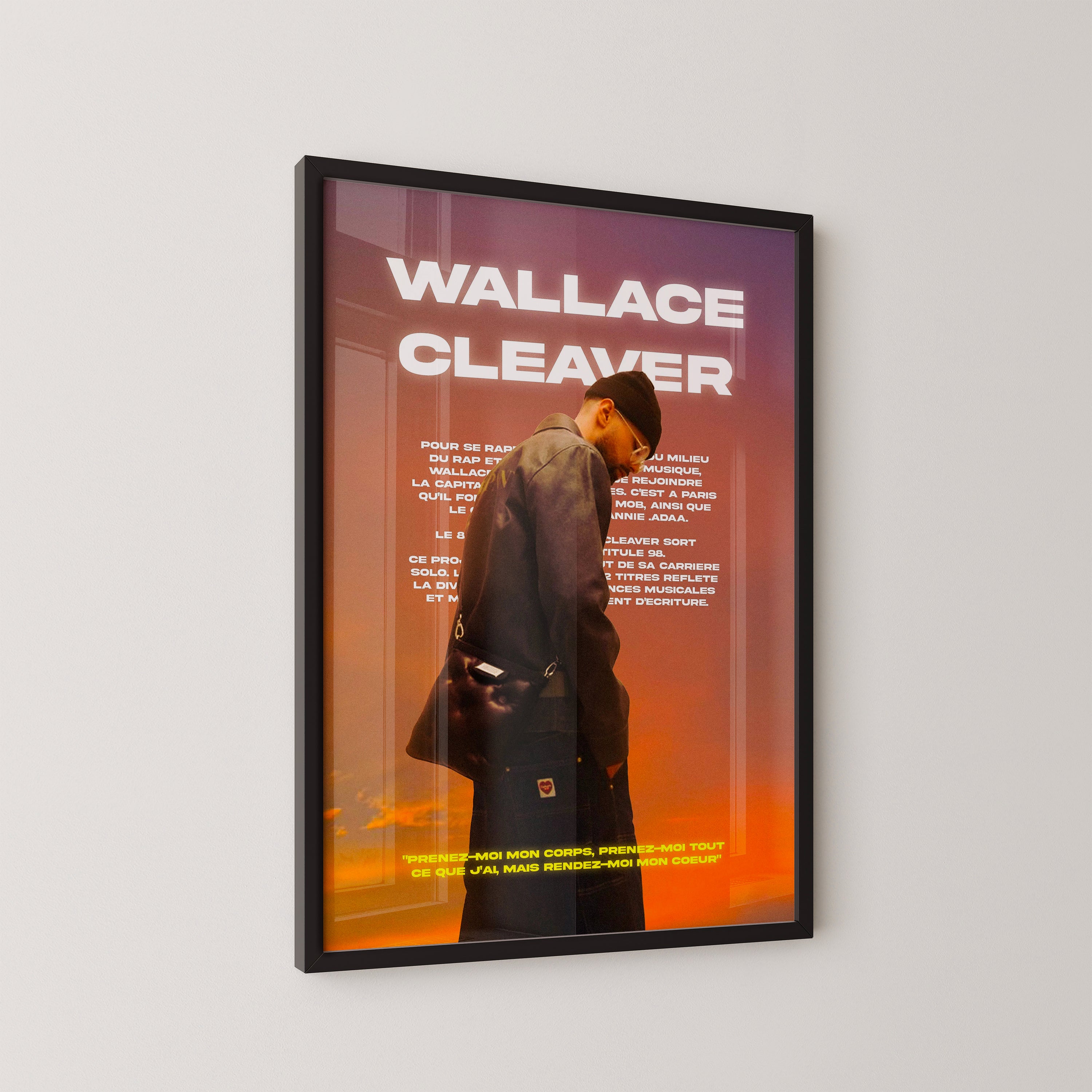 Poster Wallace Cleaver