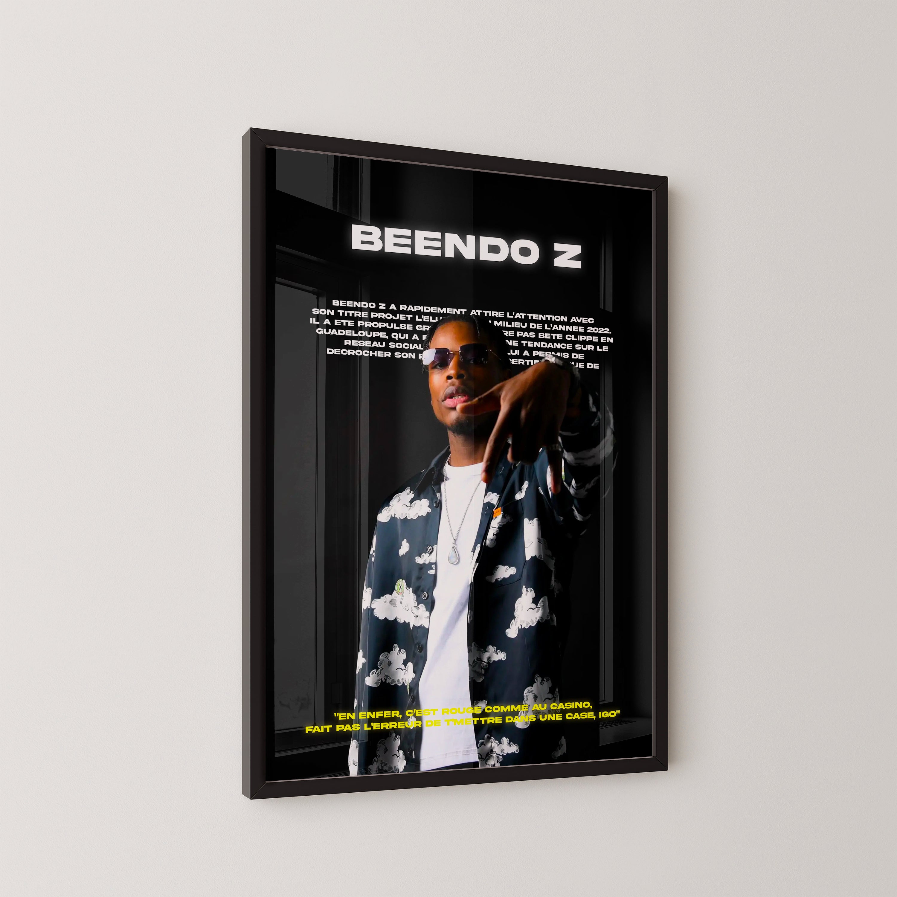 Poster Beendo Z