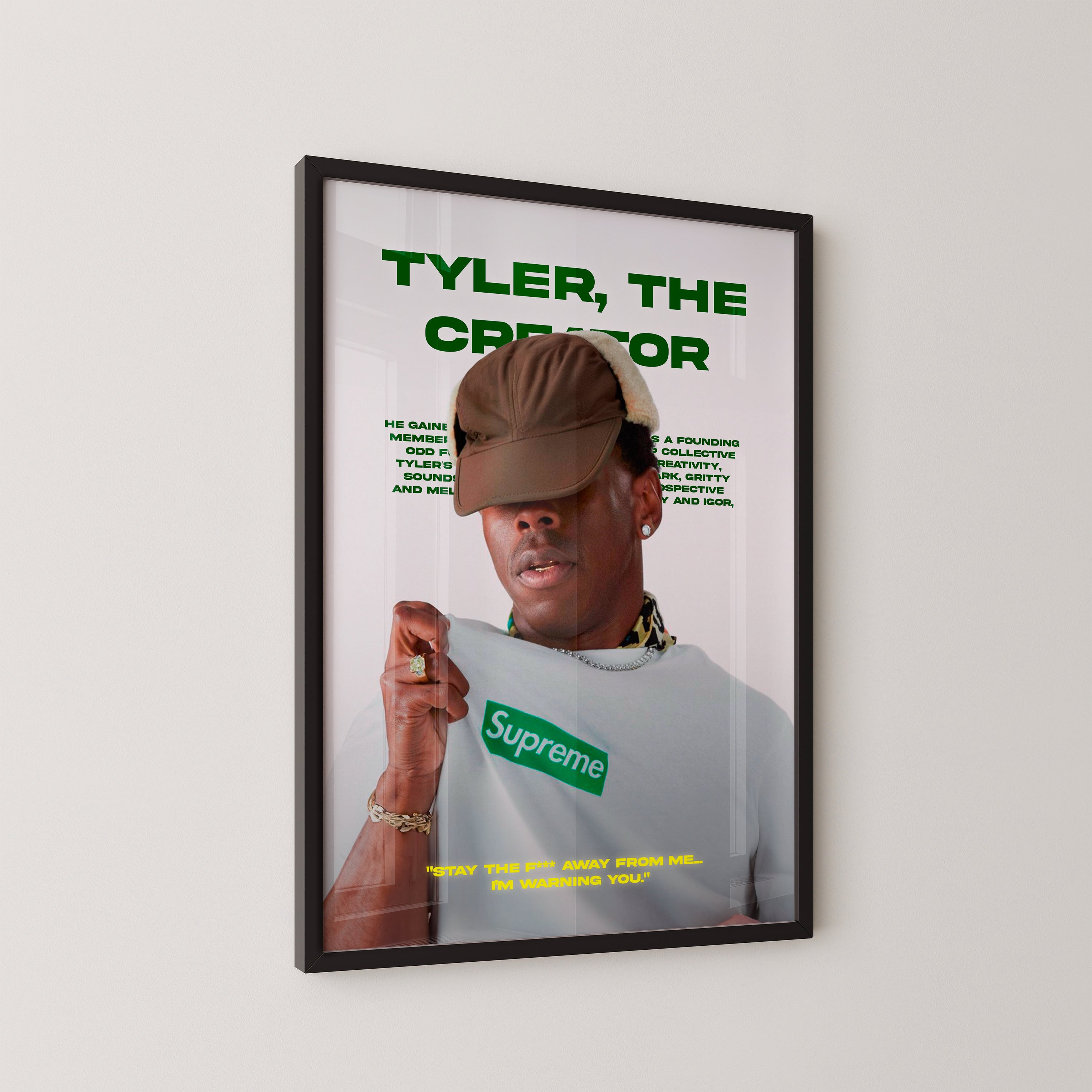 Tyler, The Creator Poster