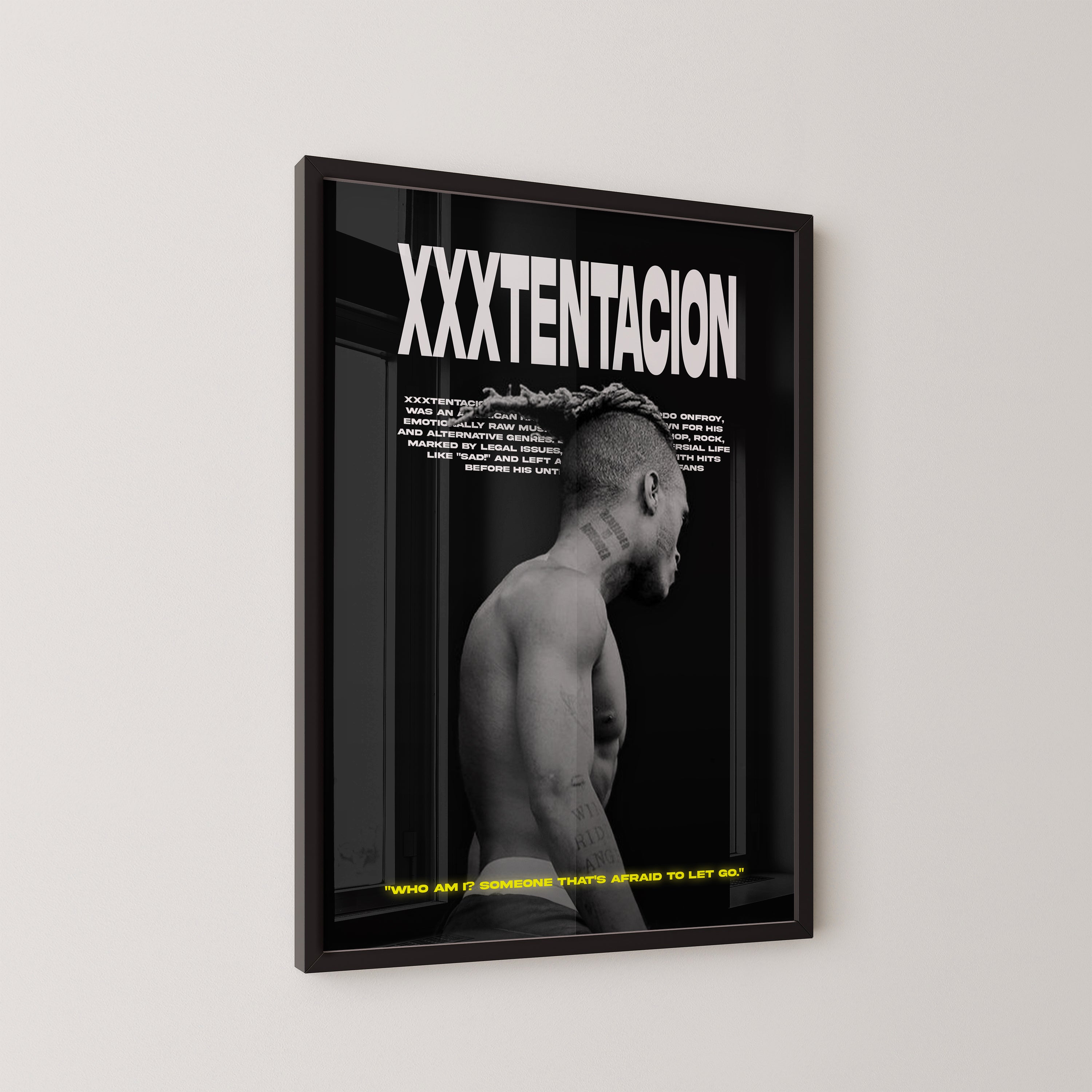 Poster Xxxtentacion