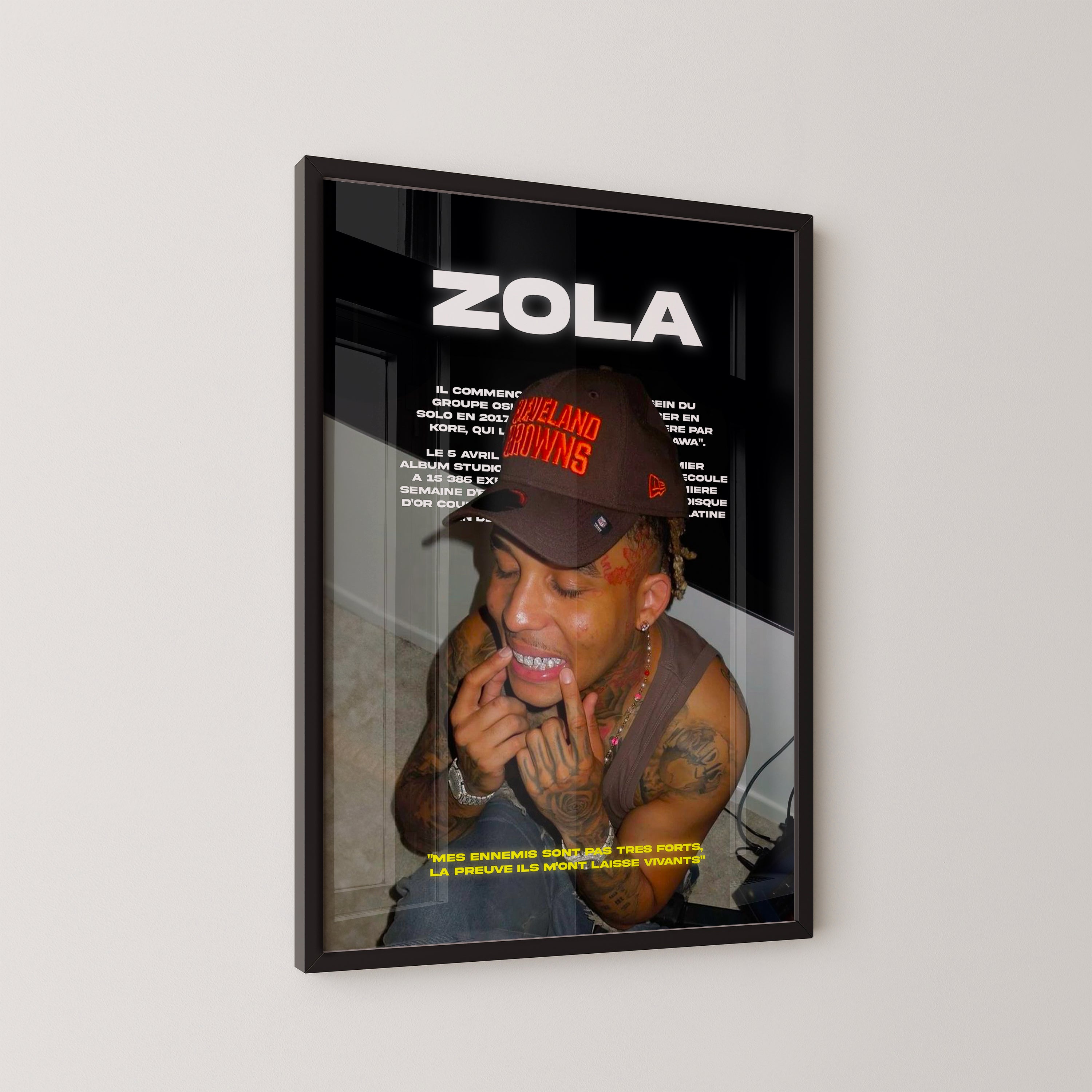 Poster Zola