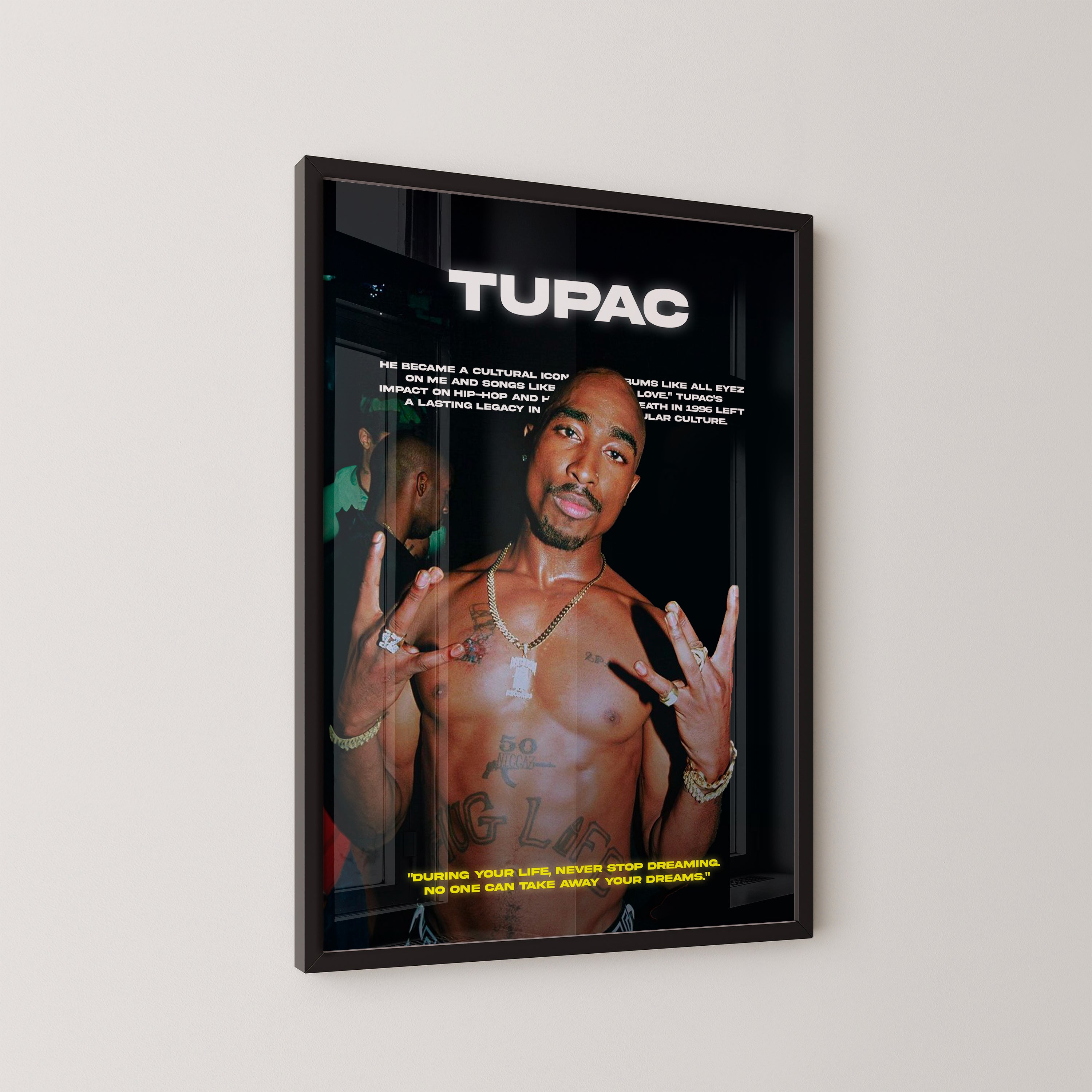 Poster Tupac