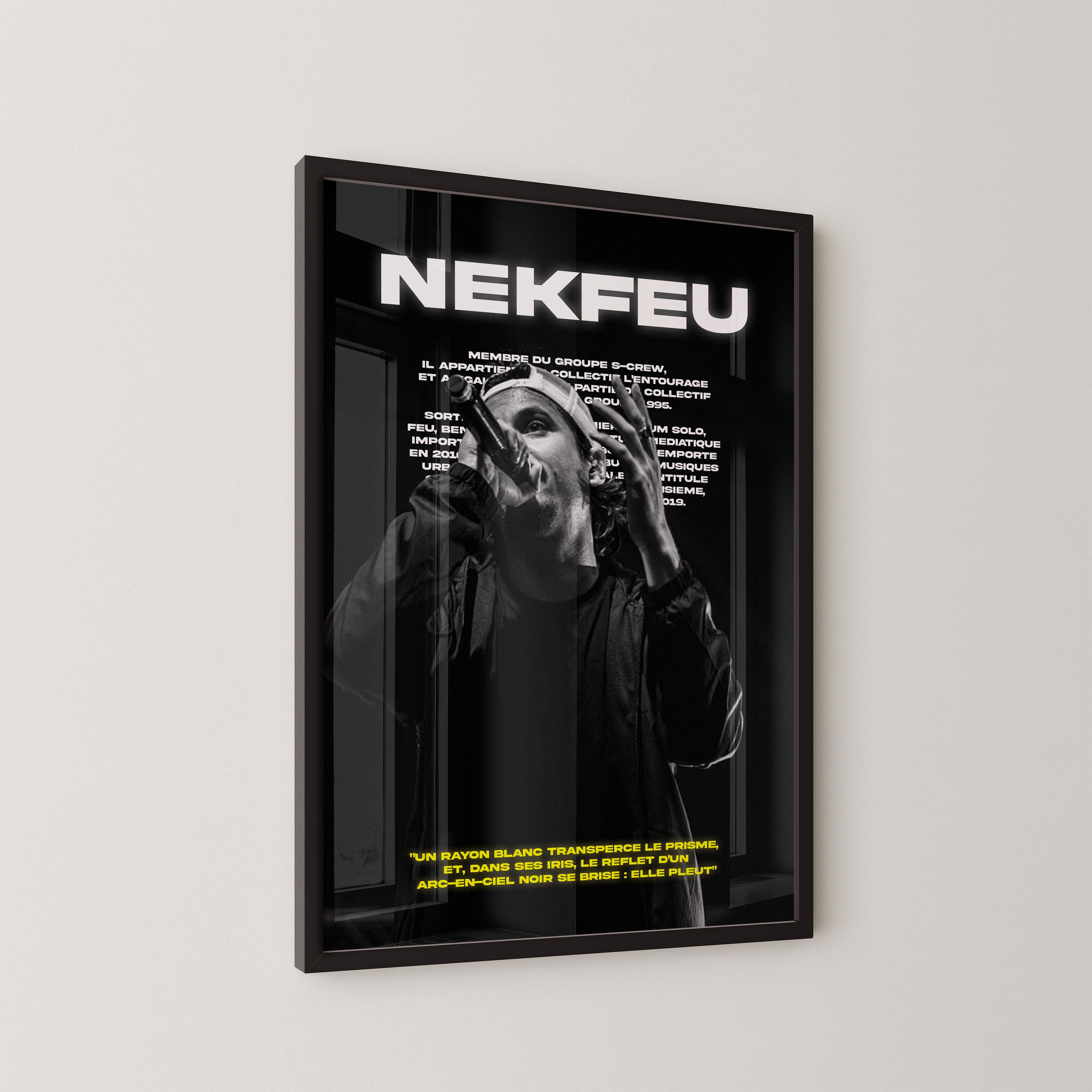 Poster Nekfeu