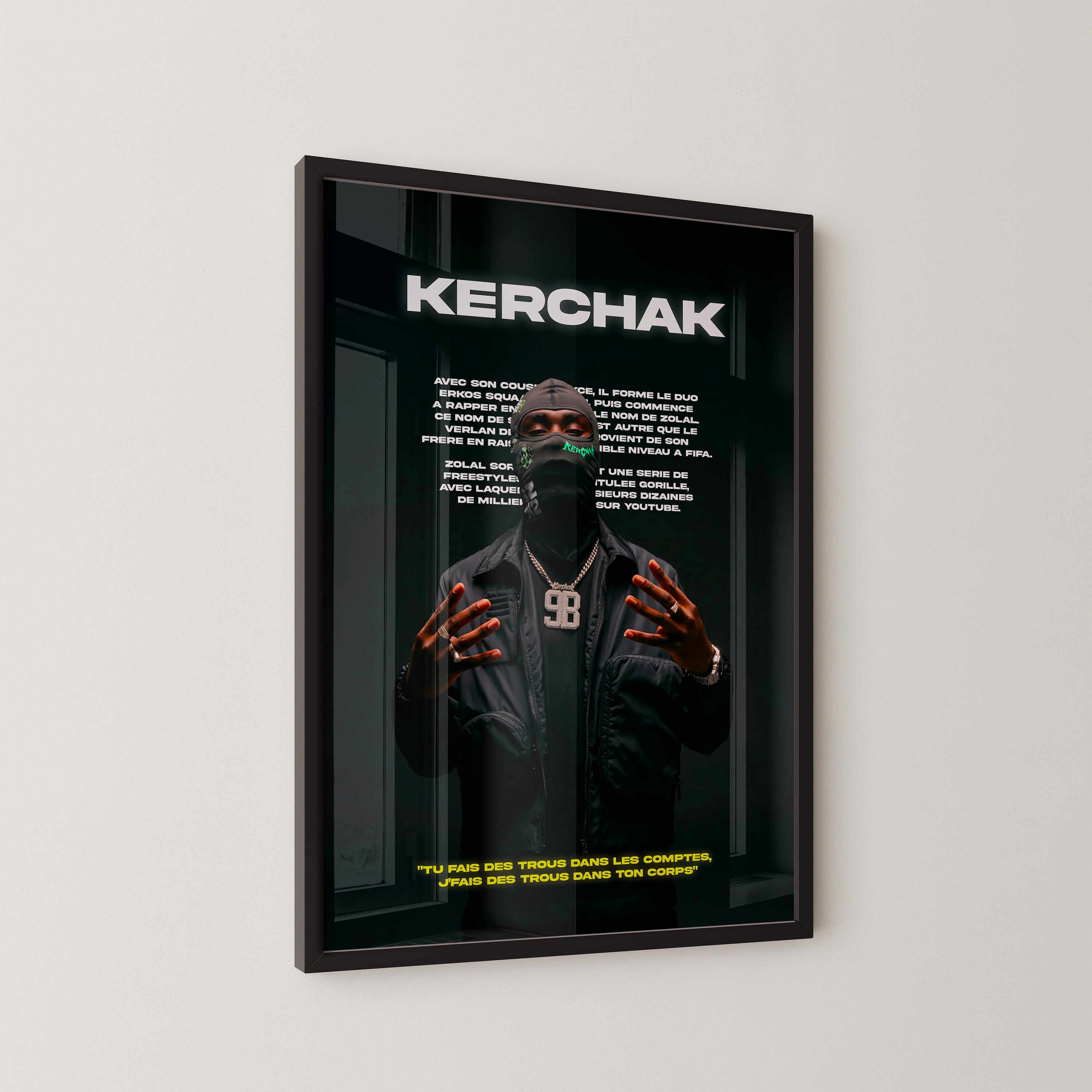 Poster Kerchak