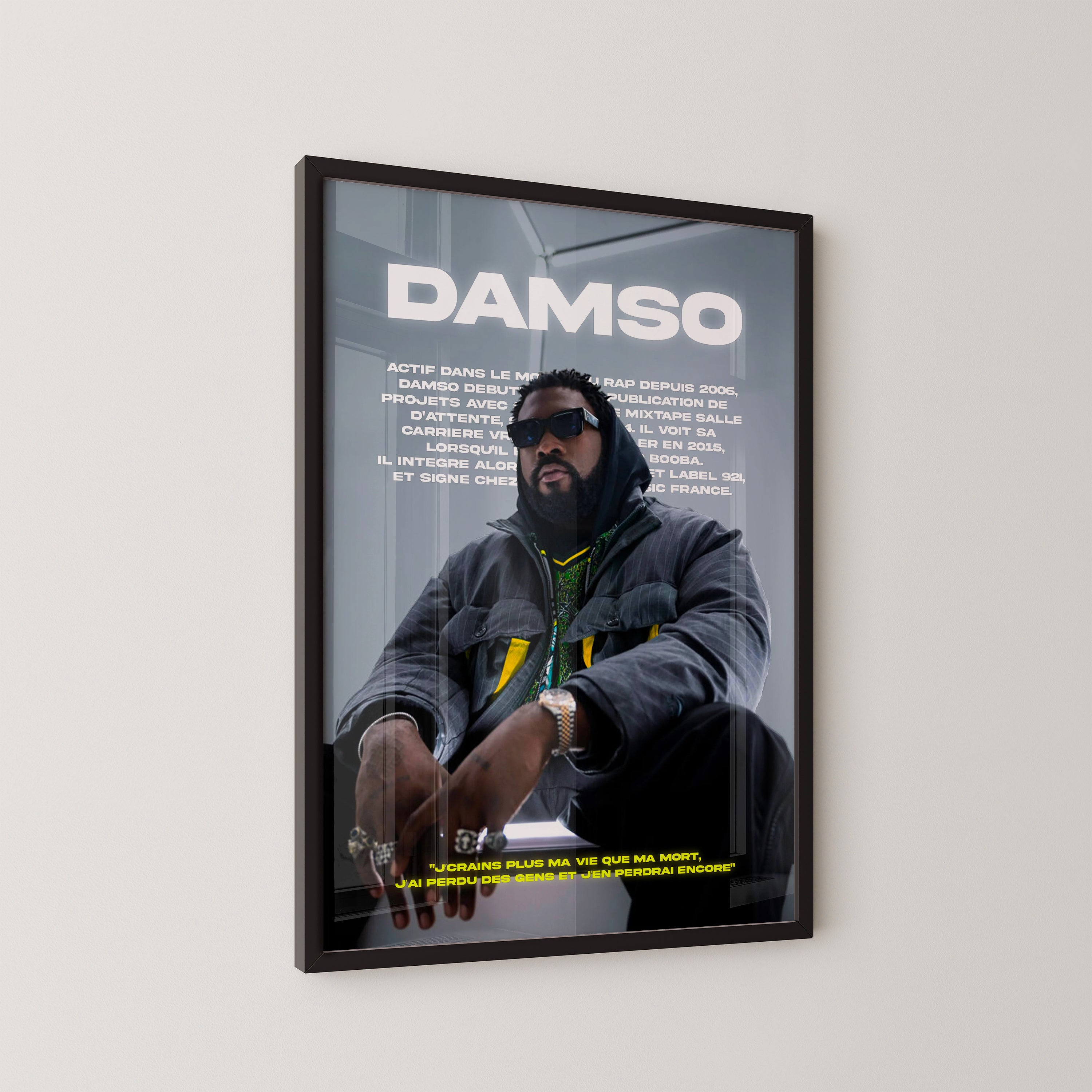 Poster Damso