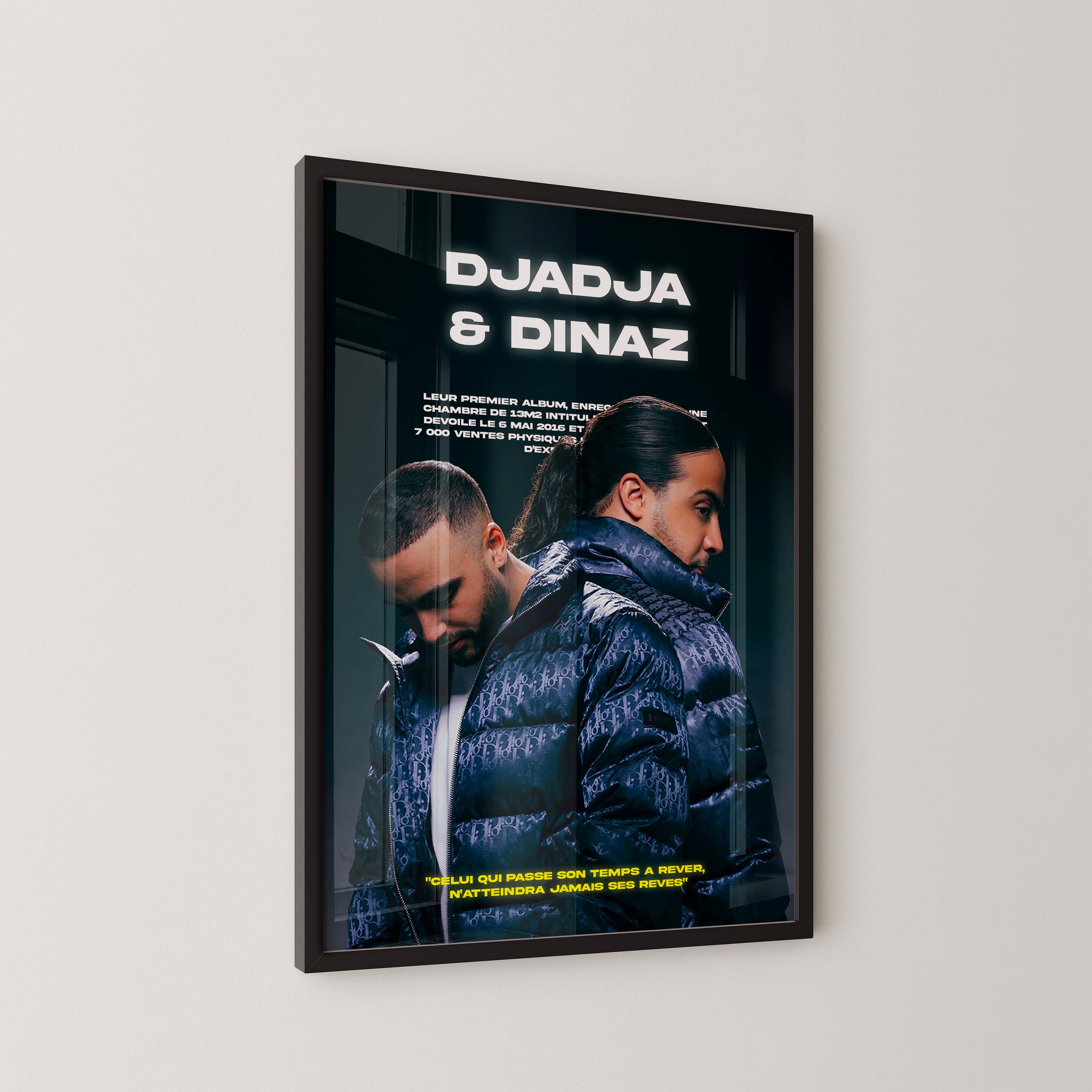 Poster Djadja &amp; Dinaz