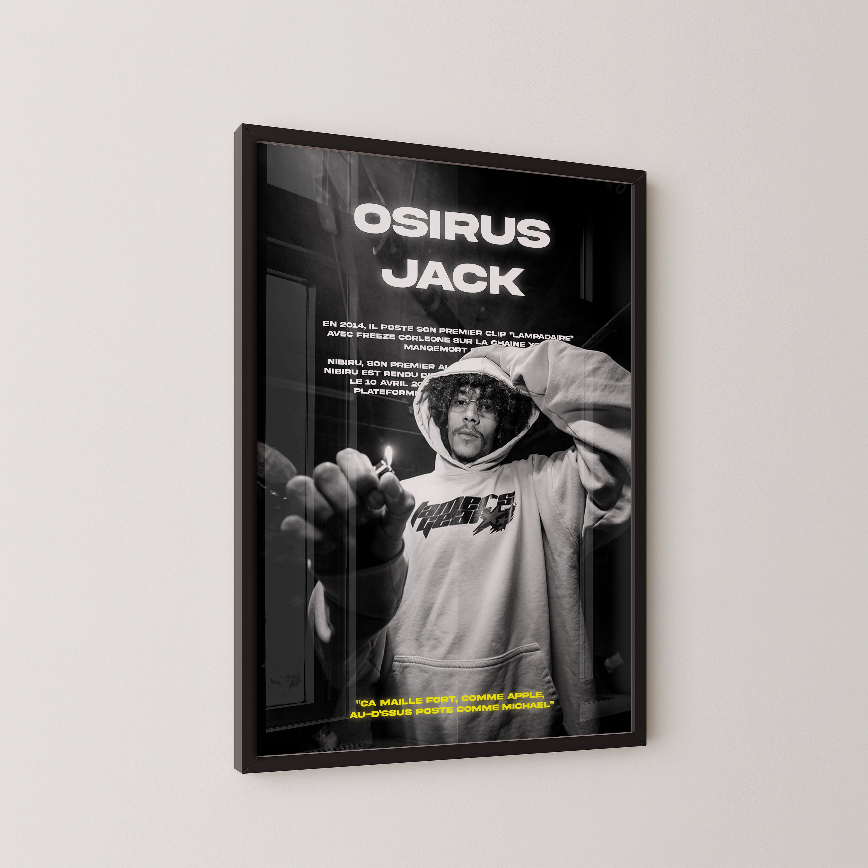 Osirus Jack Poster