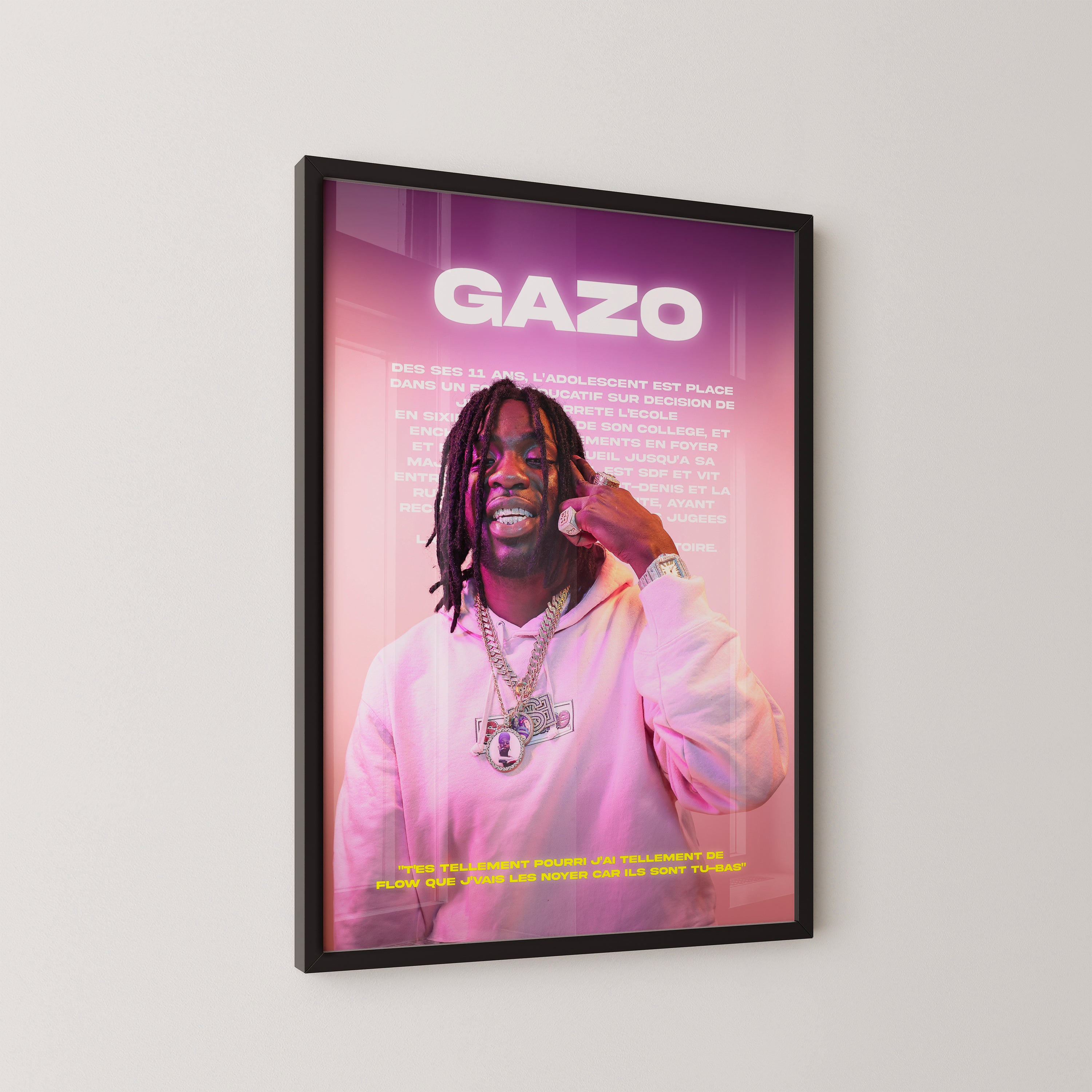 Gazo poster