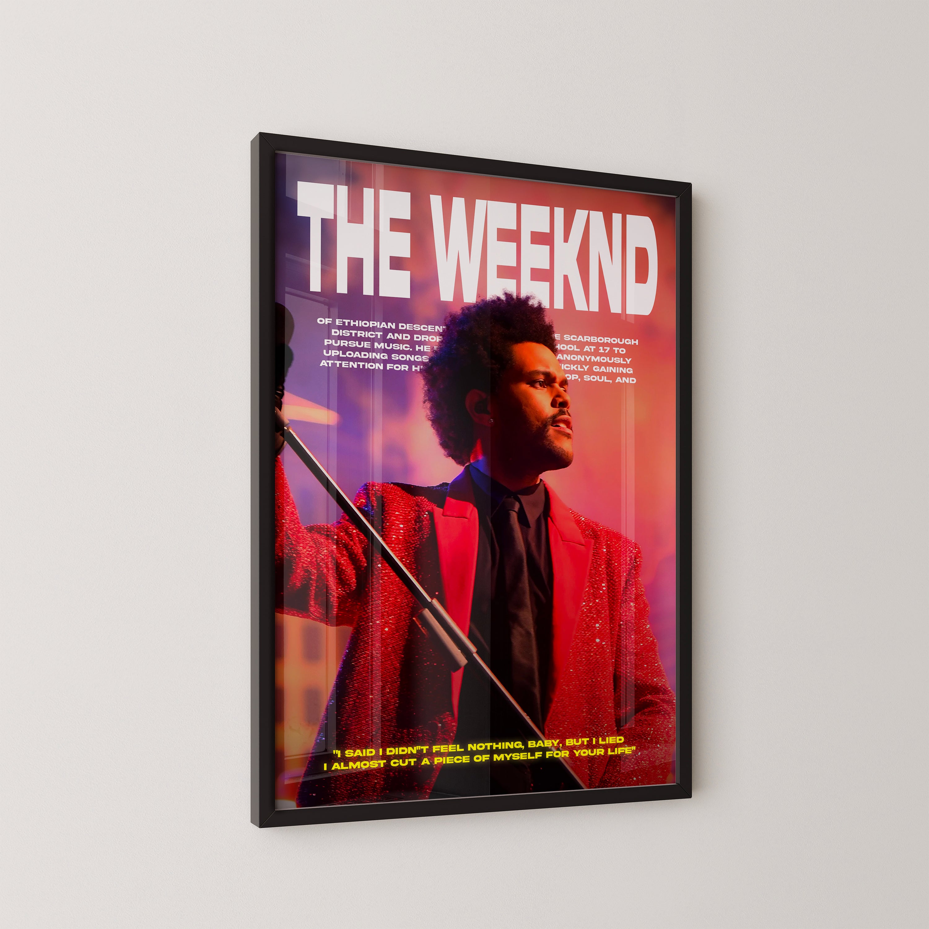 Poster The Weeknd