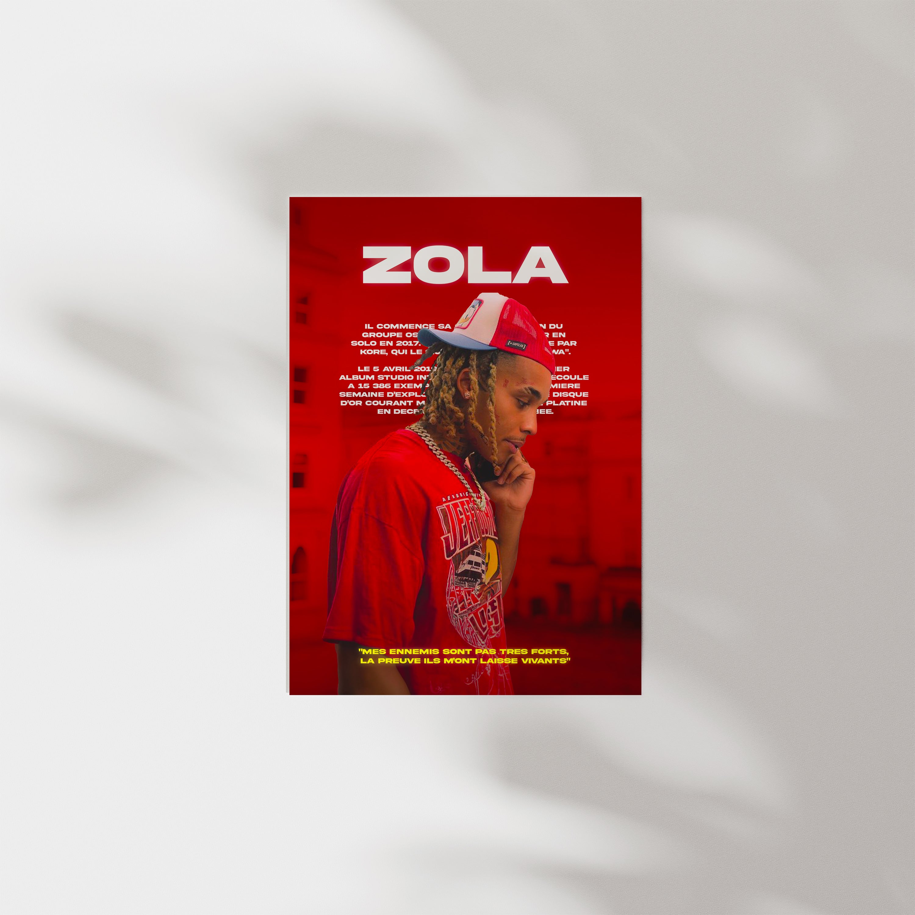 Zola poster