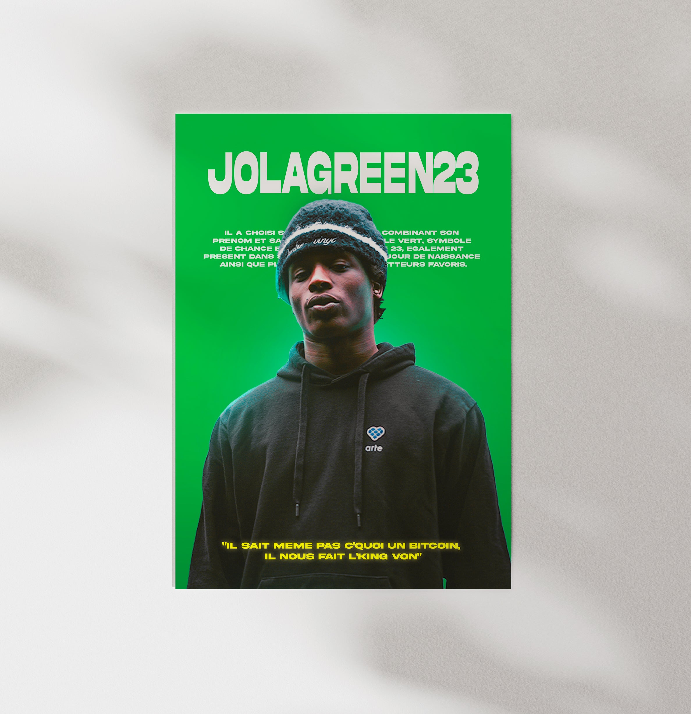 Poster Jolagreen23