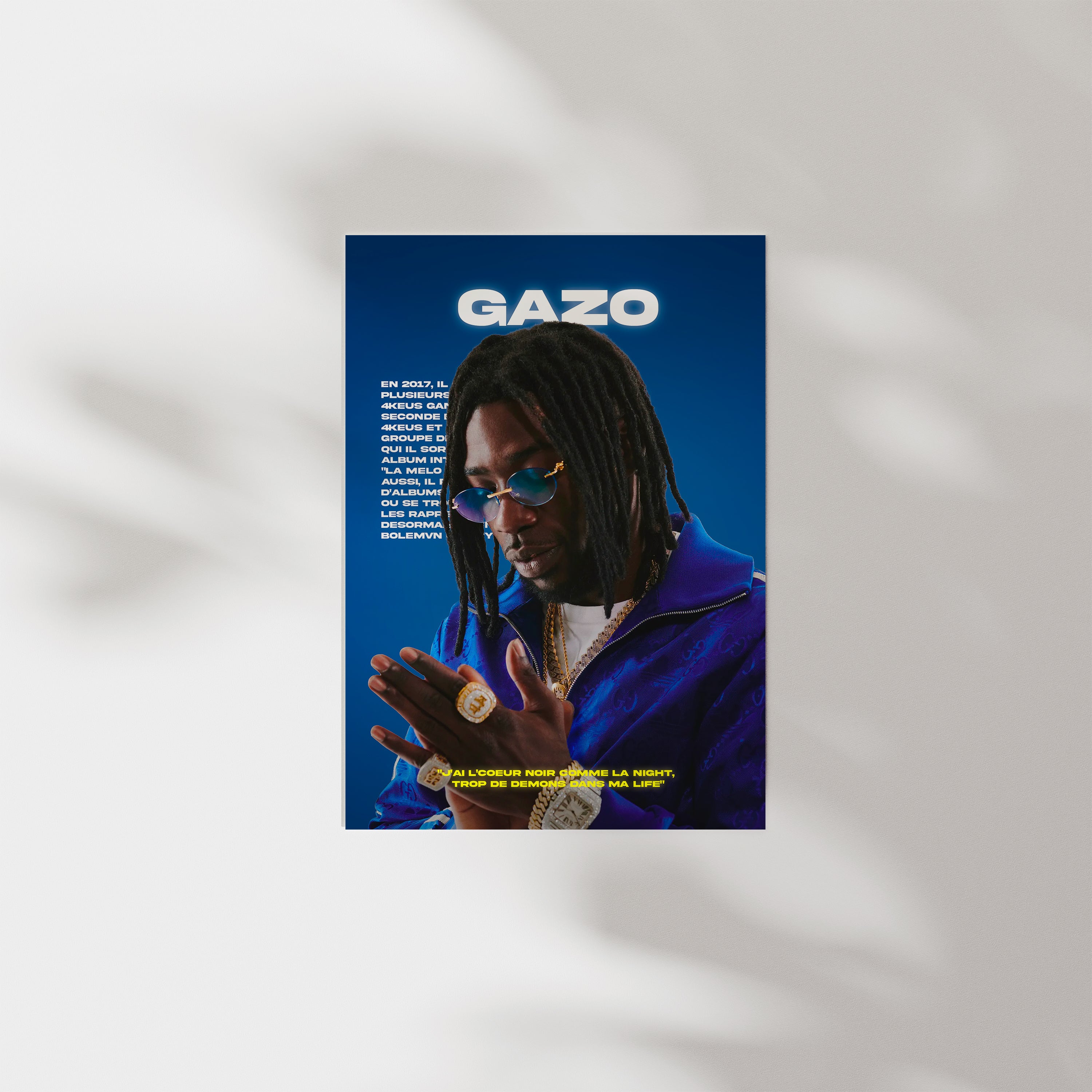 Gazo poster