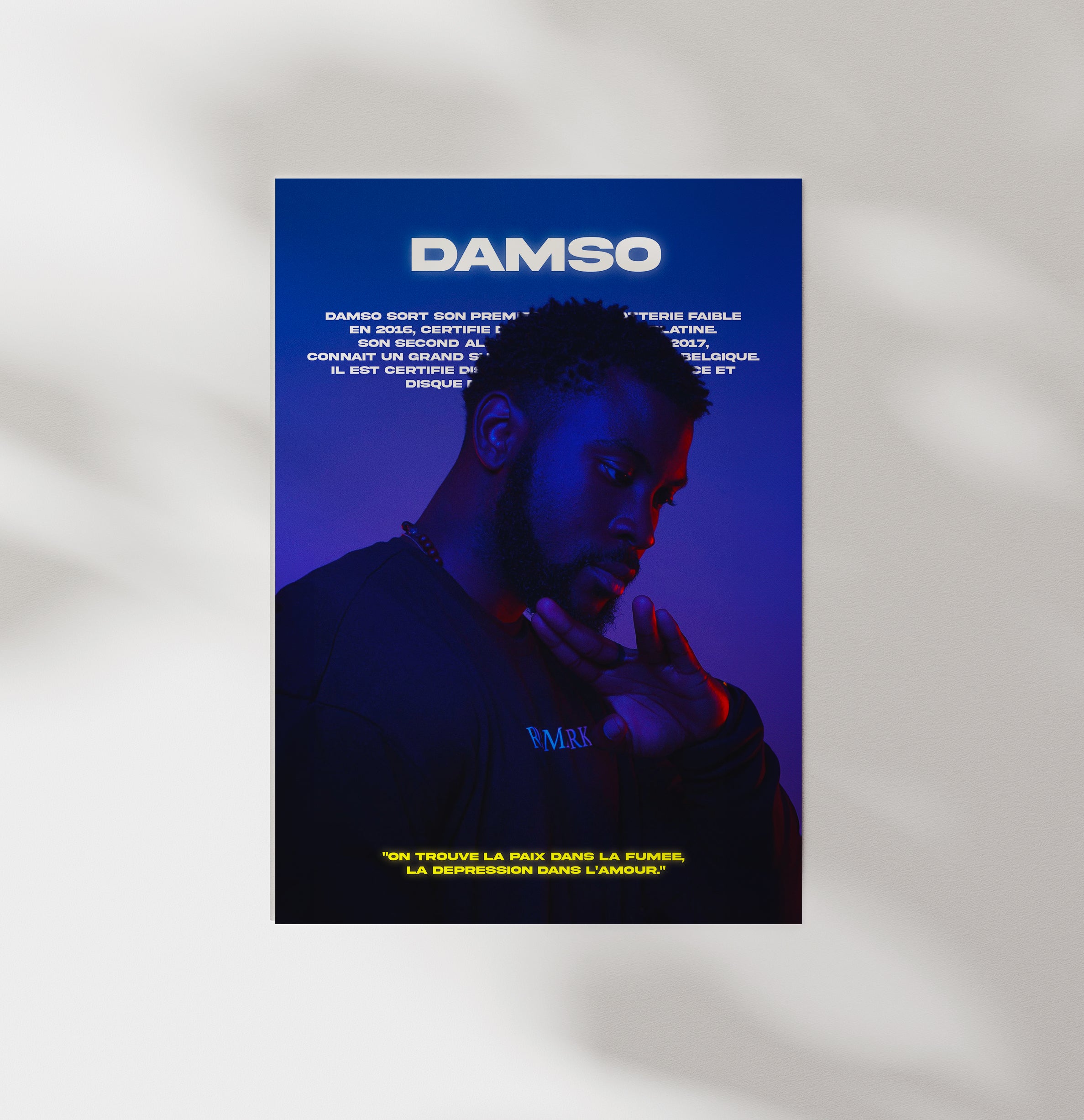 Poster Damso