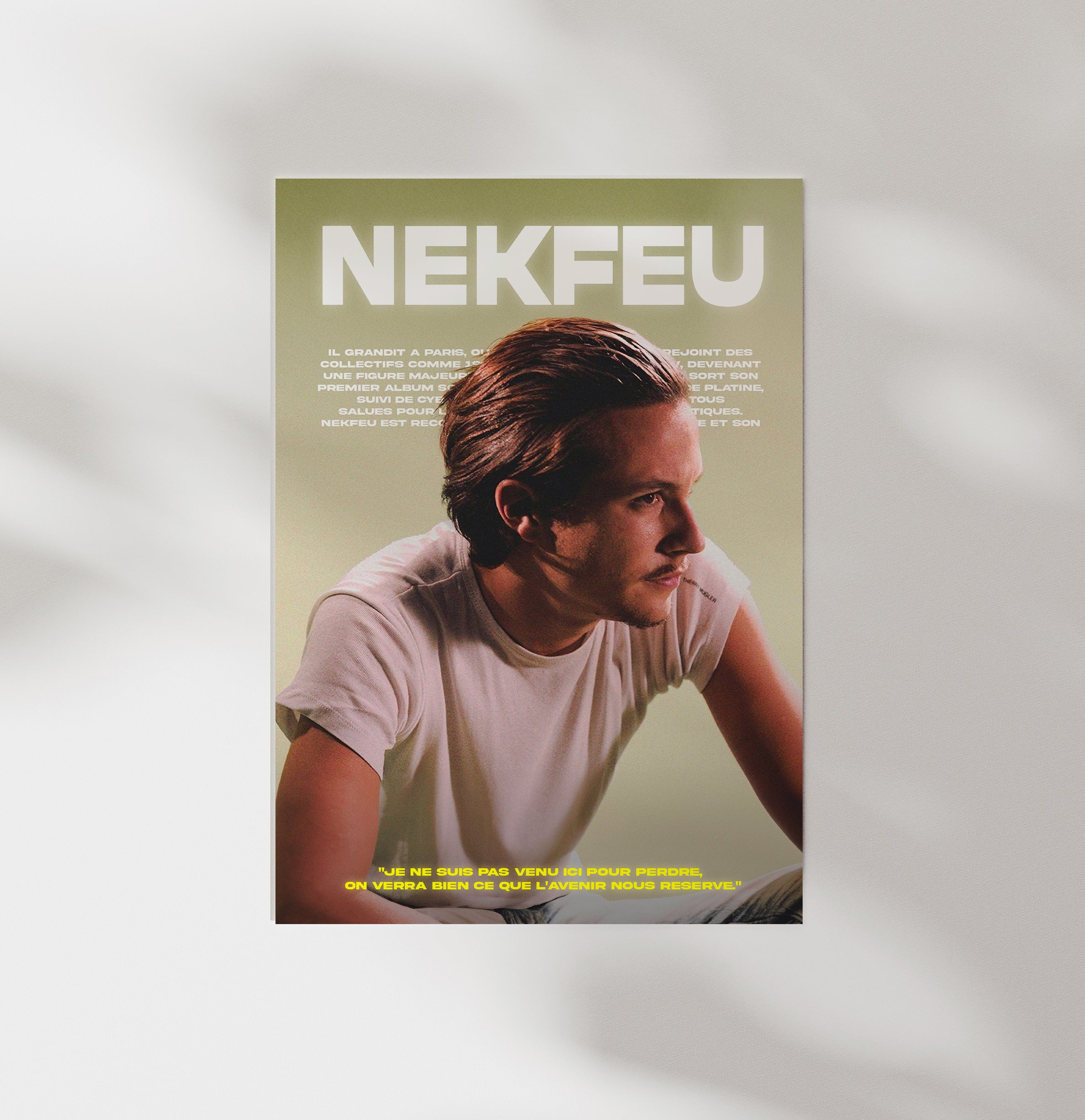 Poster Nekfeu