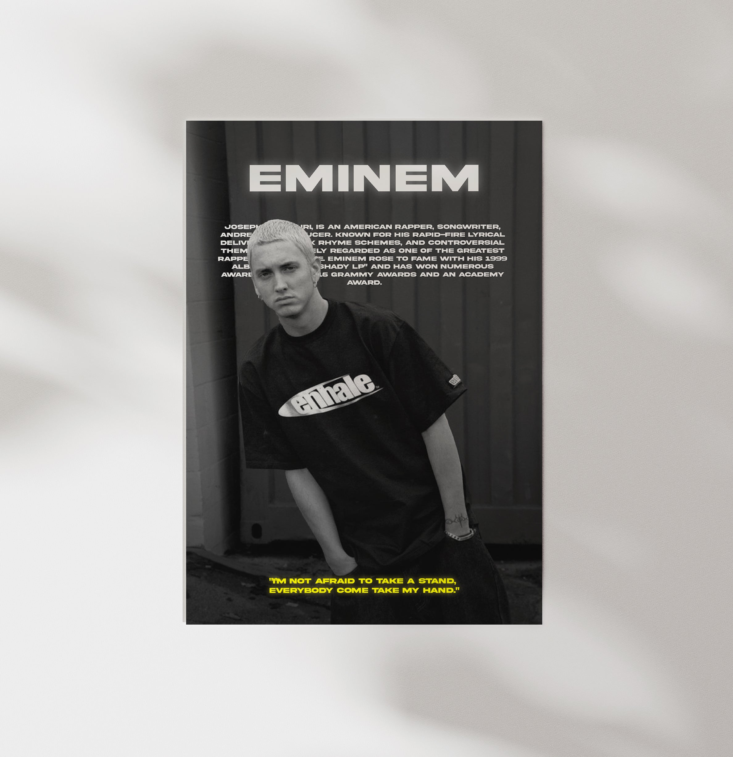 Eminem poster