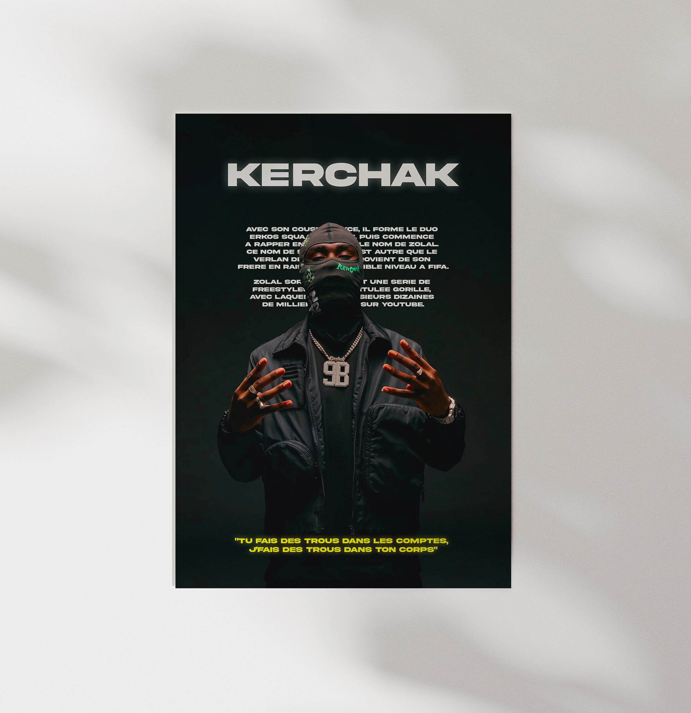 Poster Kerchak