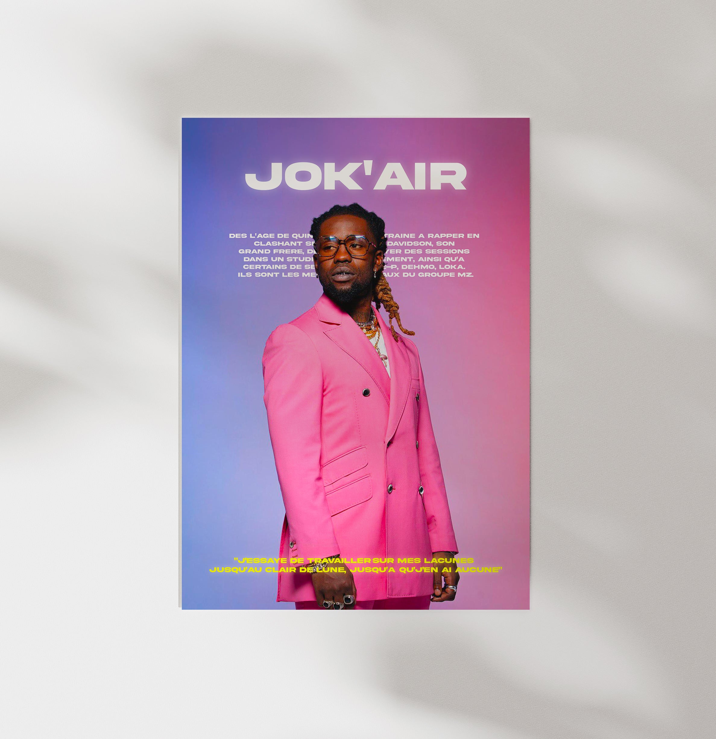 Jok'air poster