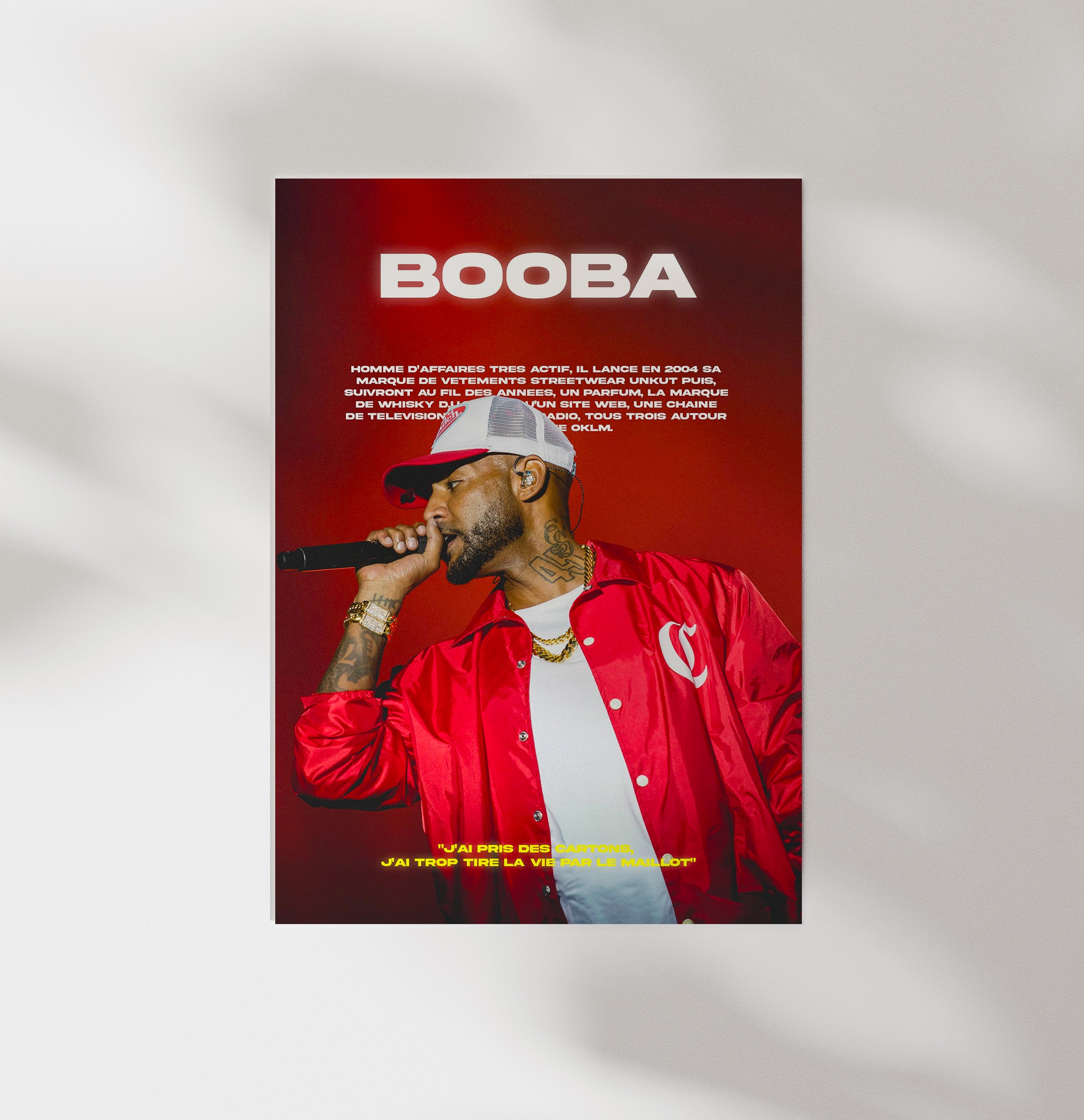 Poster Booba