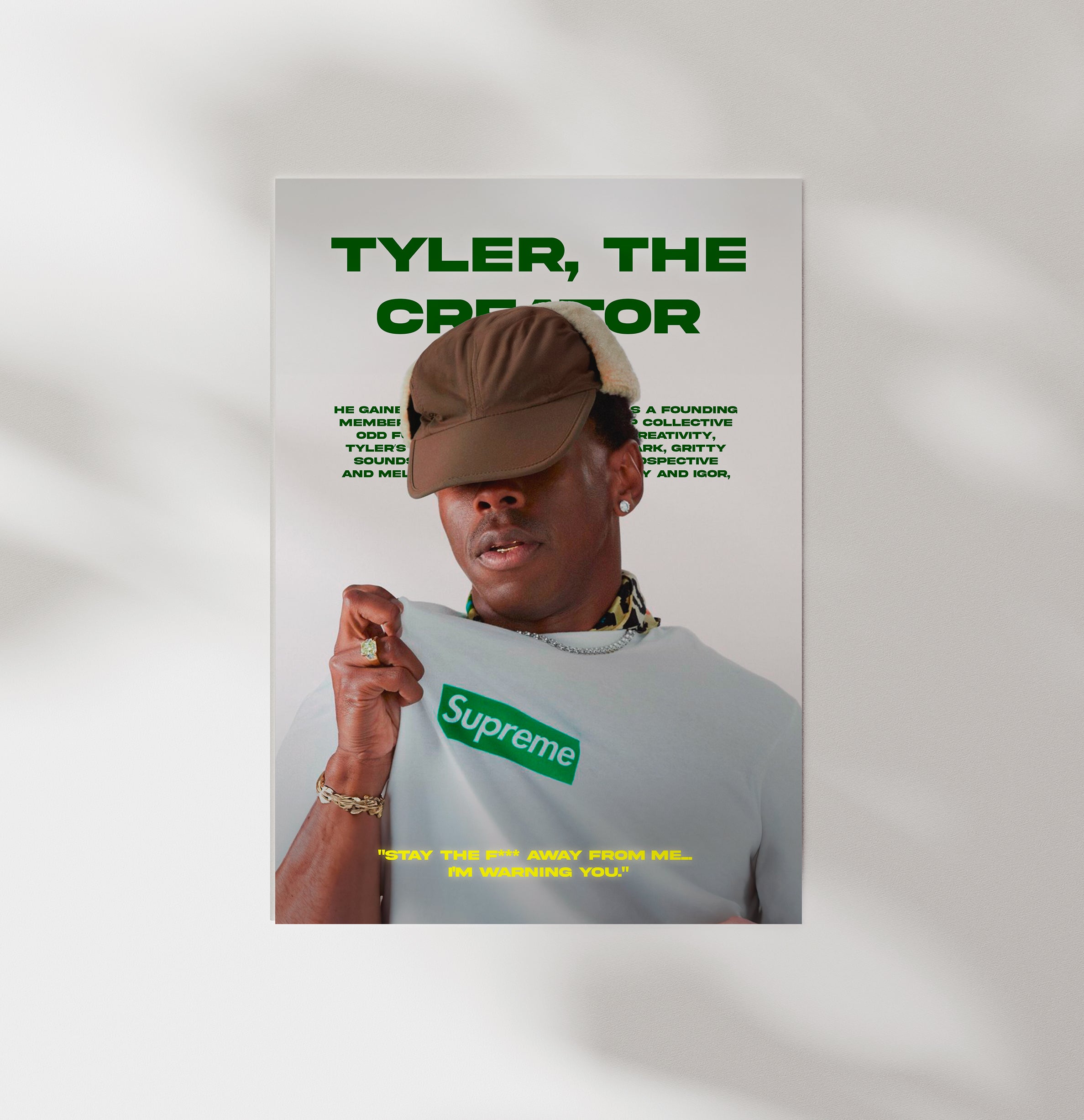 Tyler, The Creator Poster