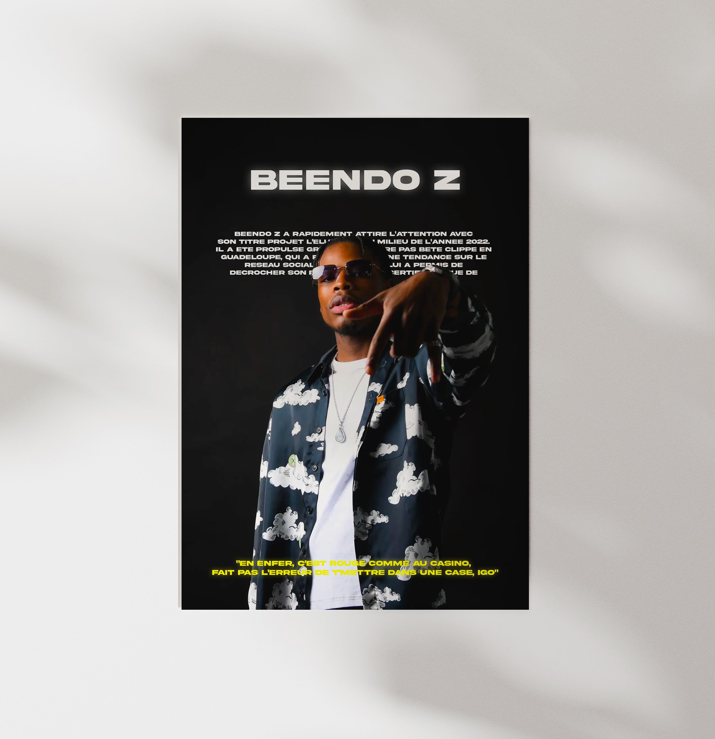 Poster Beendo Z