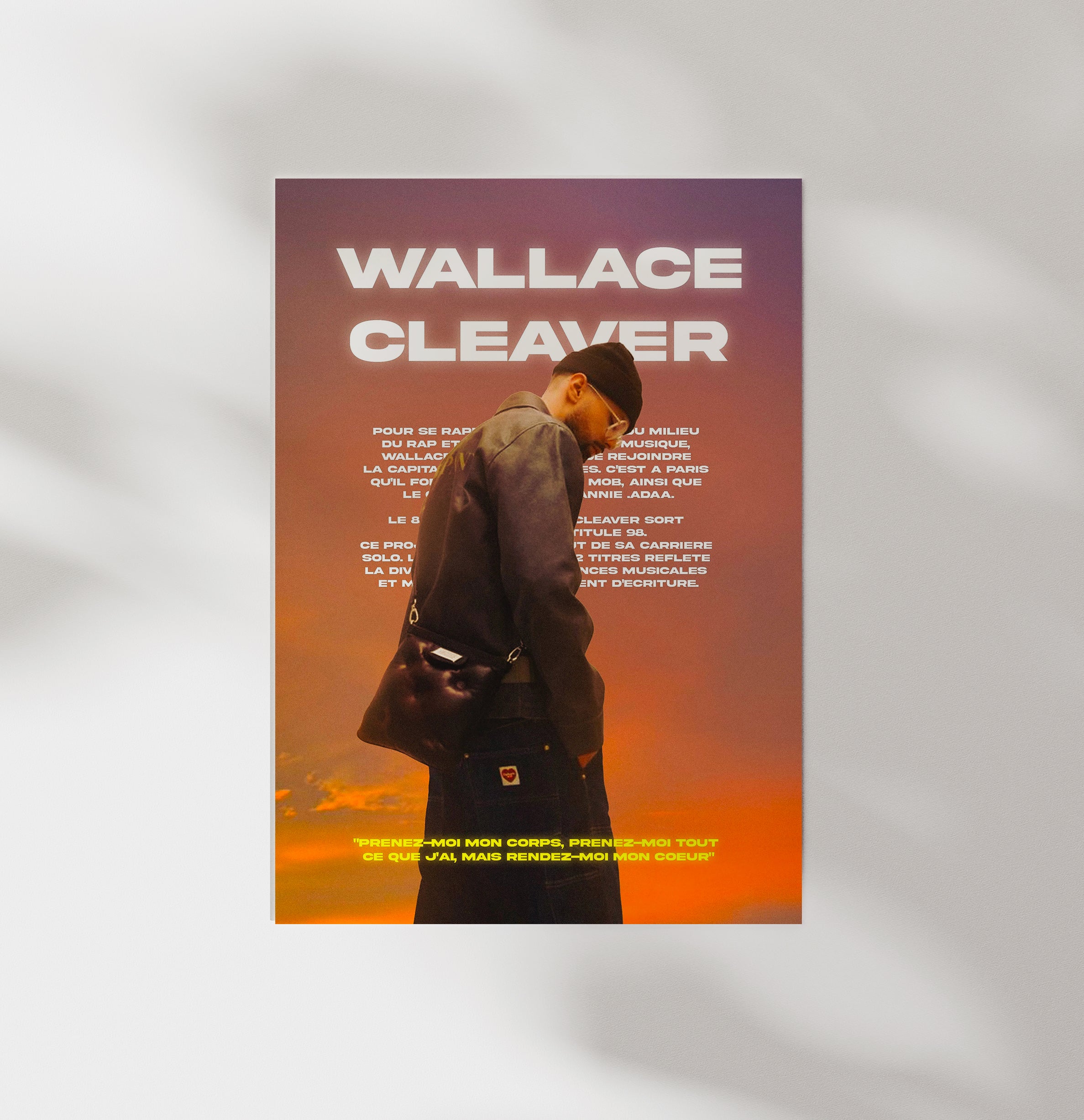 Wallace Cleaver Poster