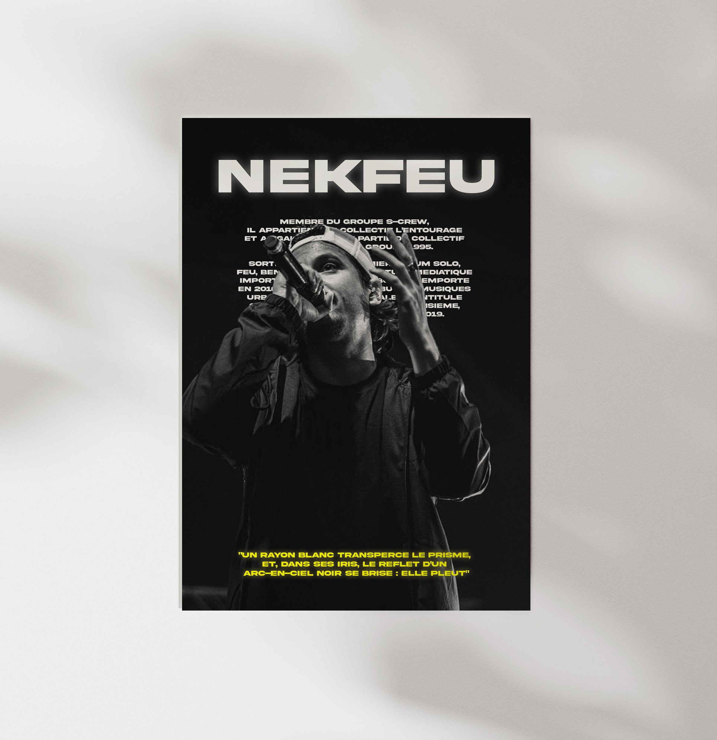 Poster Nekfeu