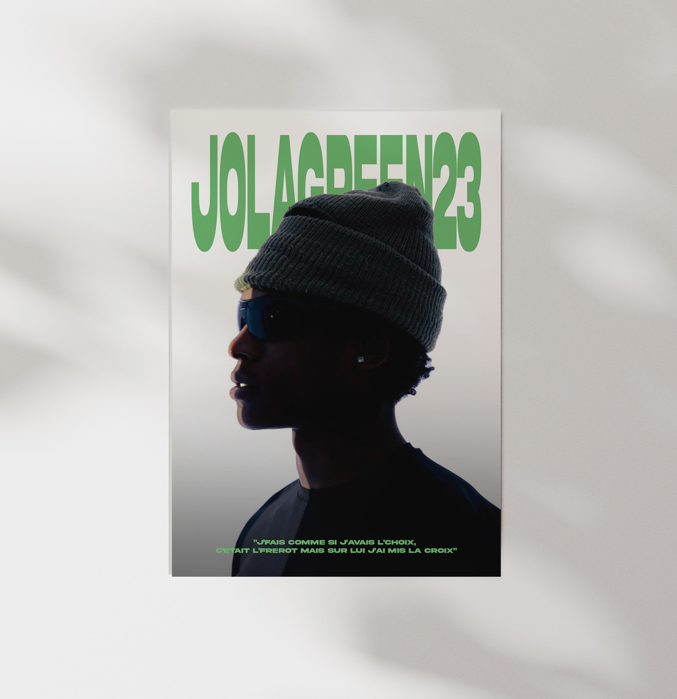 Poster Jolagreen23