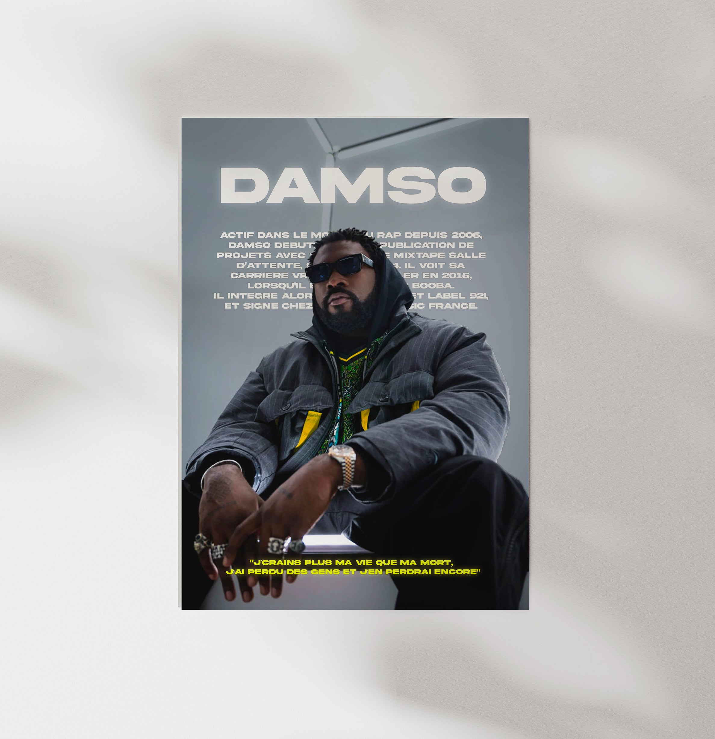 Poster Damso