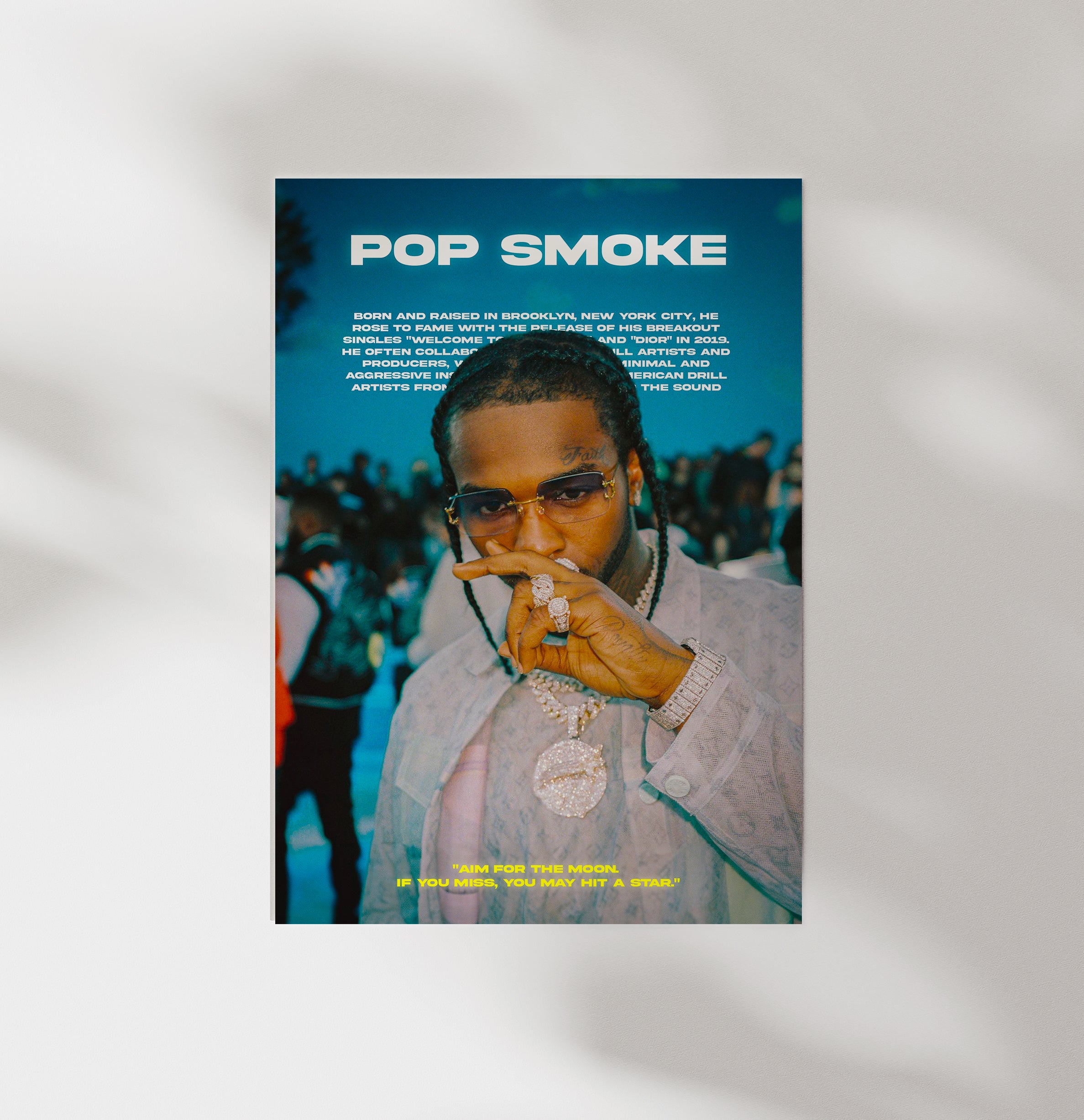 Pop Smoke Poster