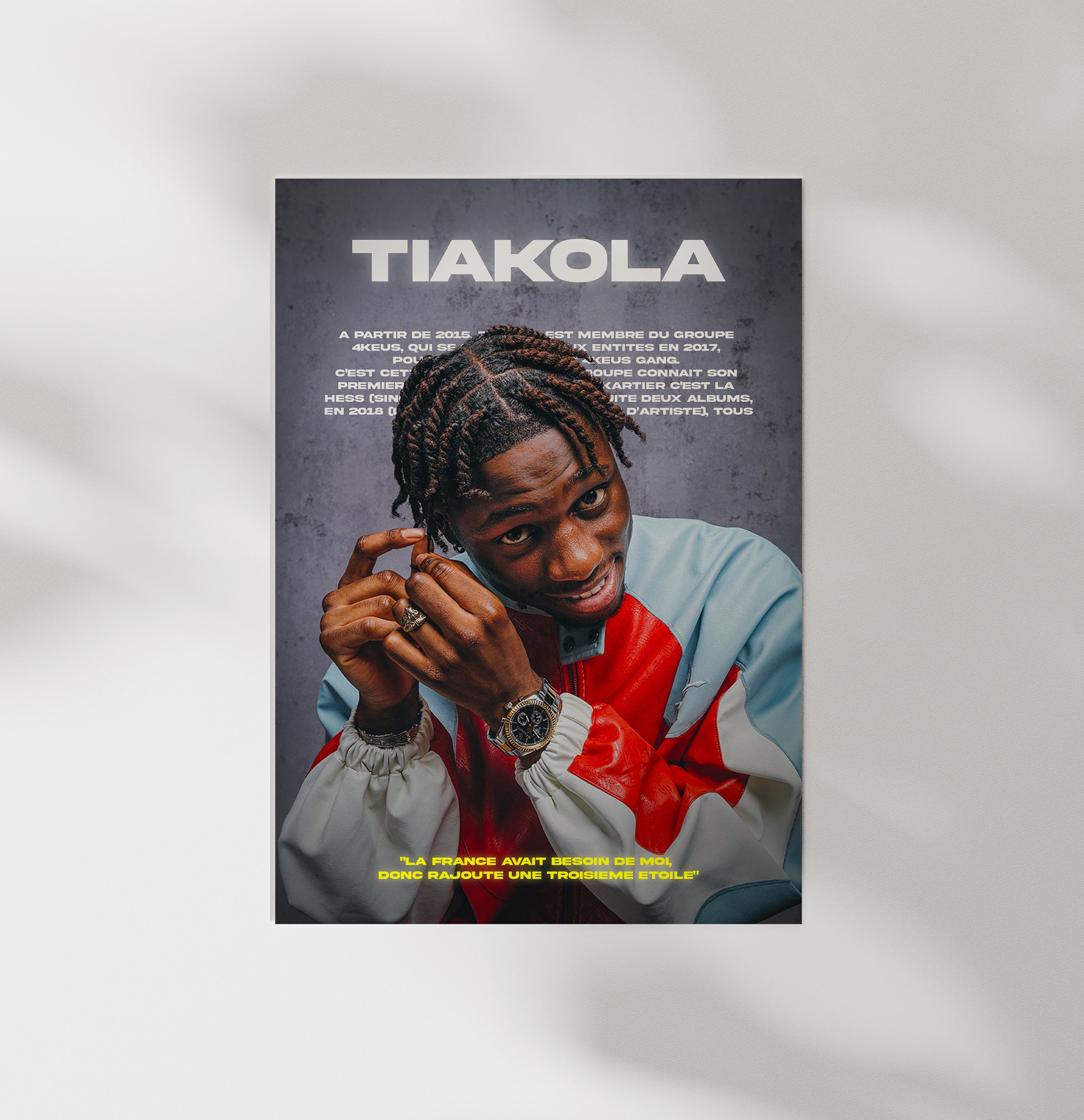 Tiakola poster