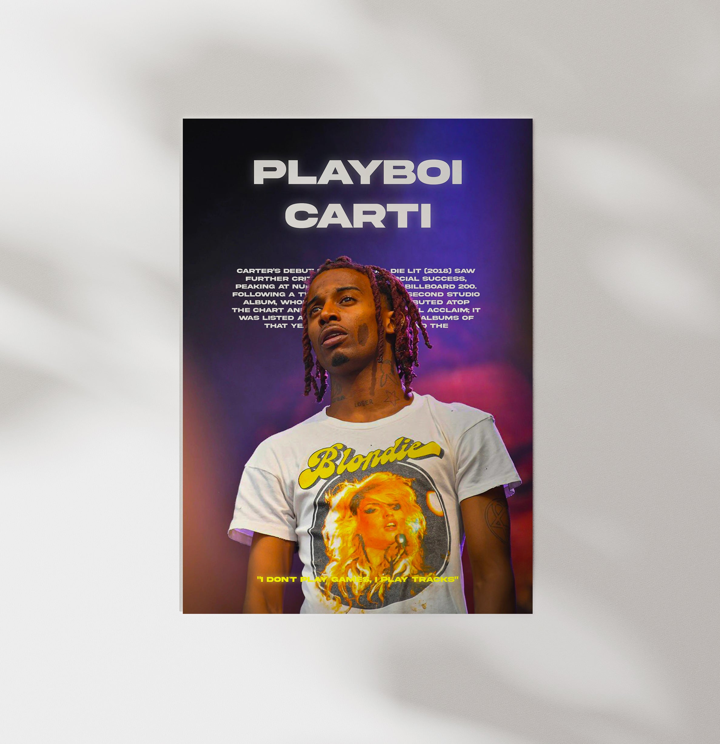 Playboi Carti Poster