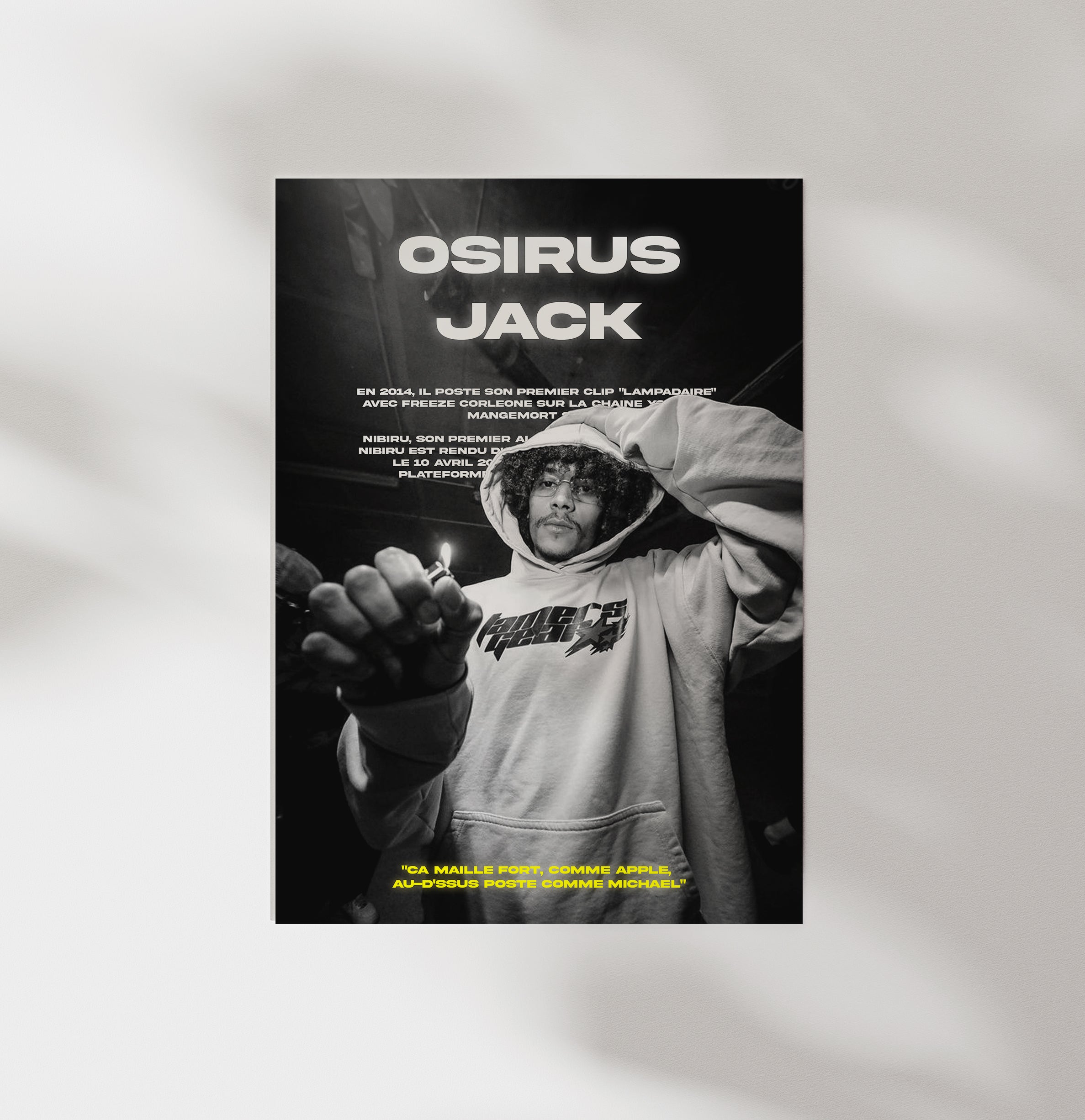 Osirus Jack Poster