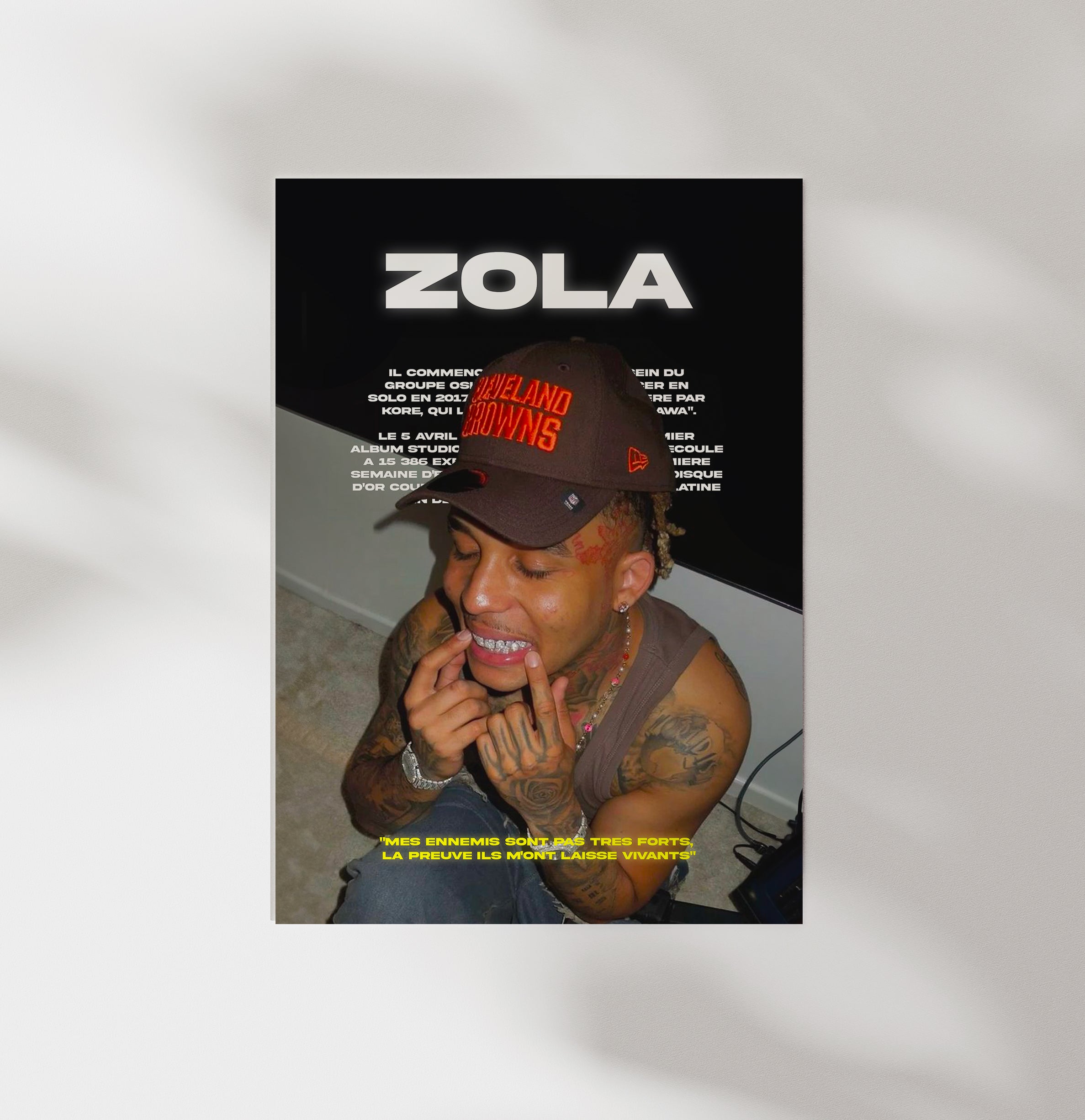 Poster Zola