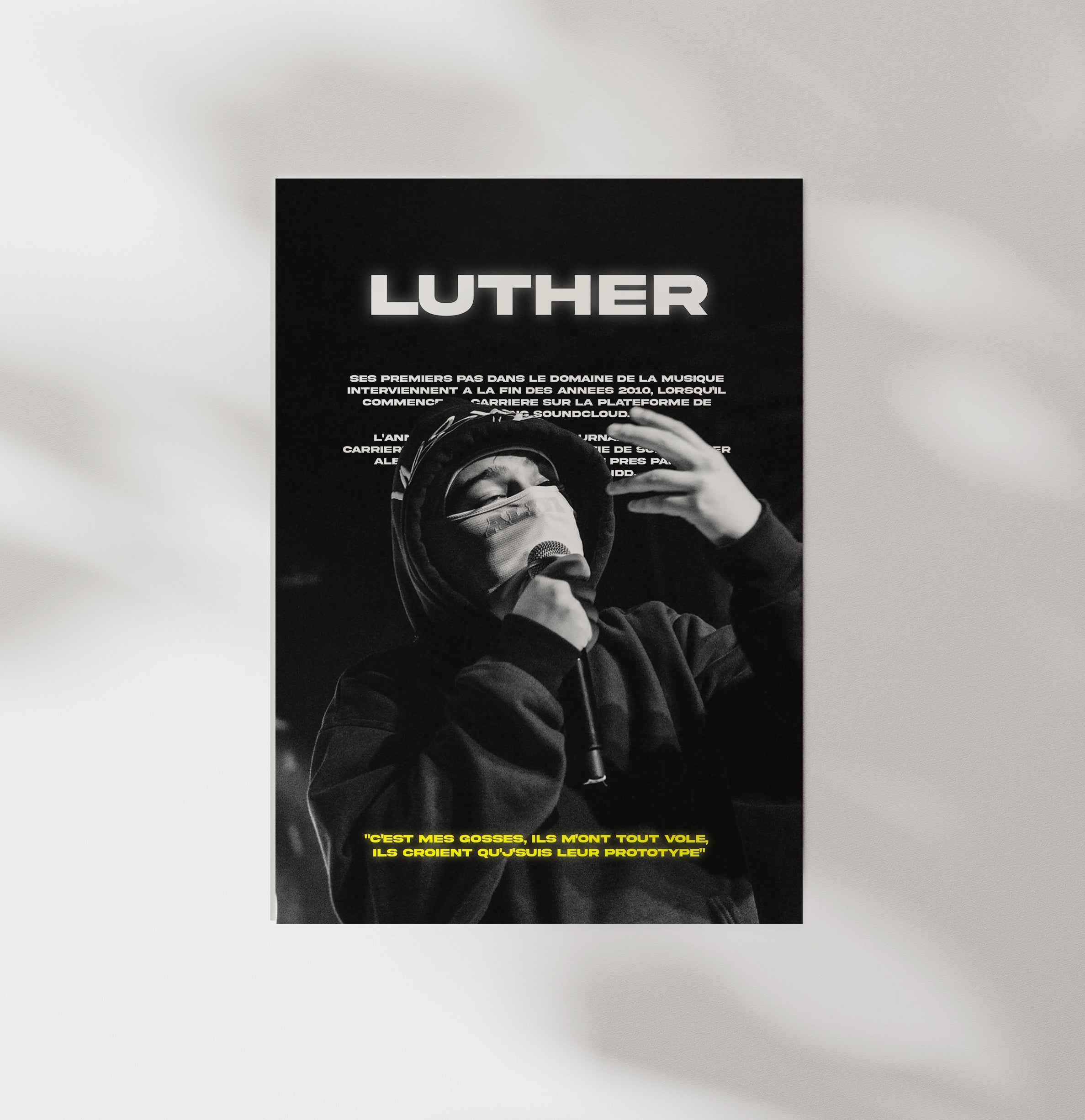 Poster Luther