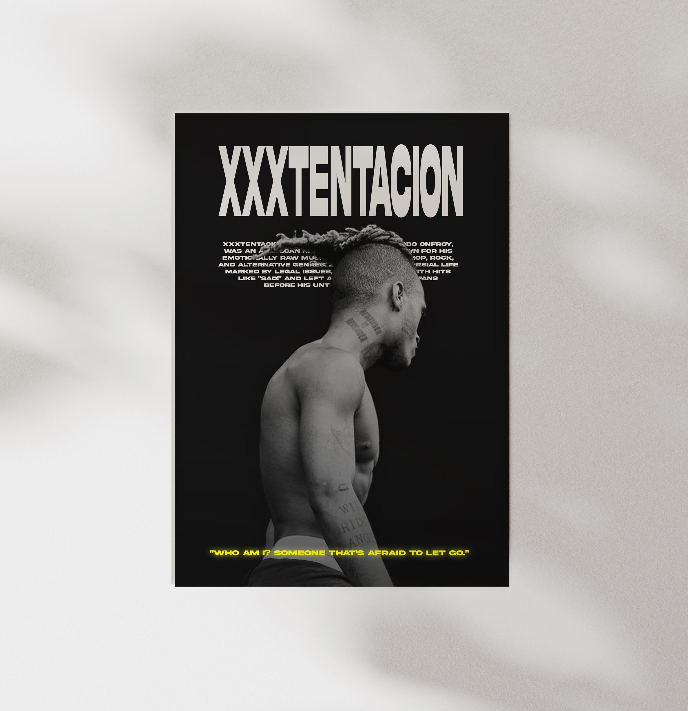 Poster Xxxtentacion