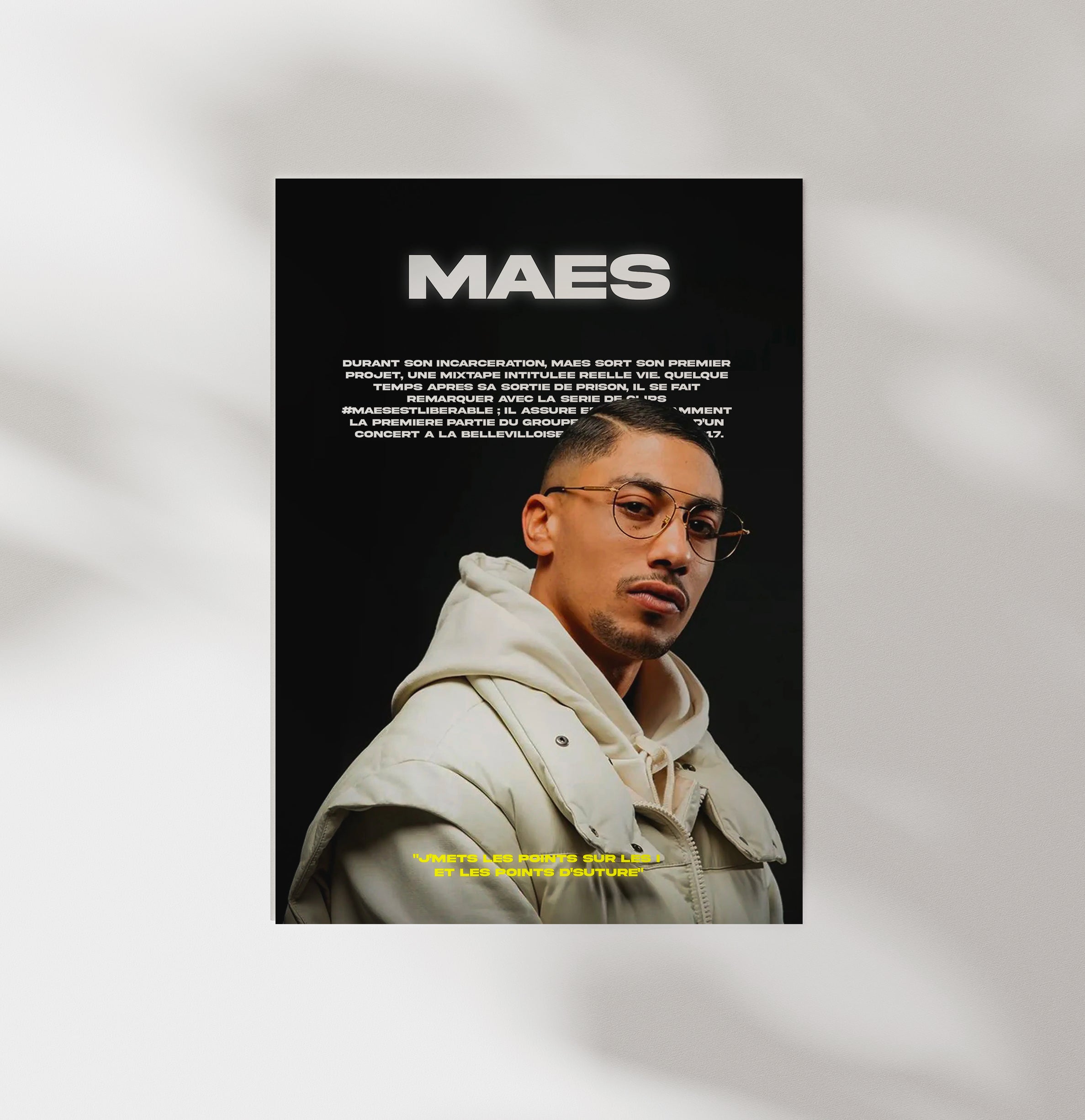 Poster Maes