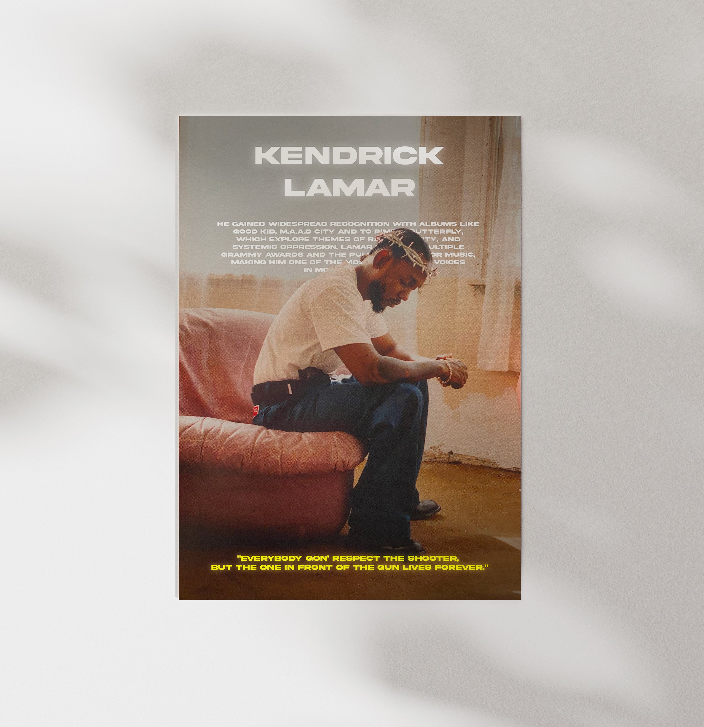 Poster Kendrick Lamar