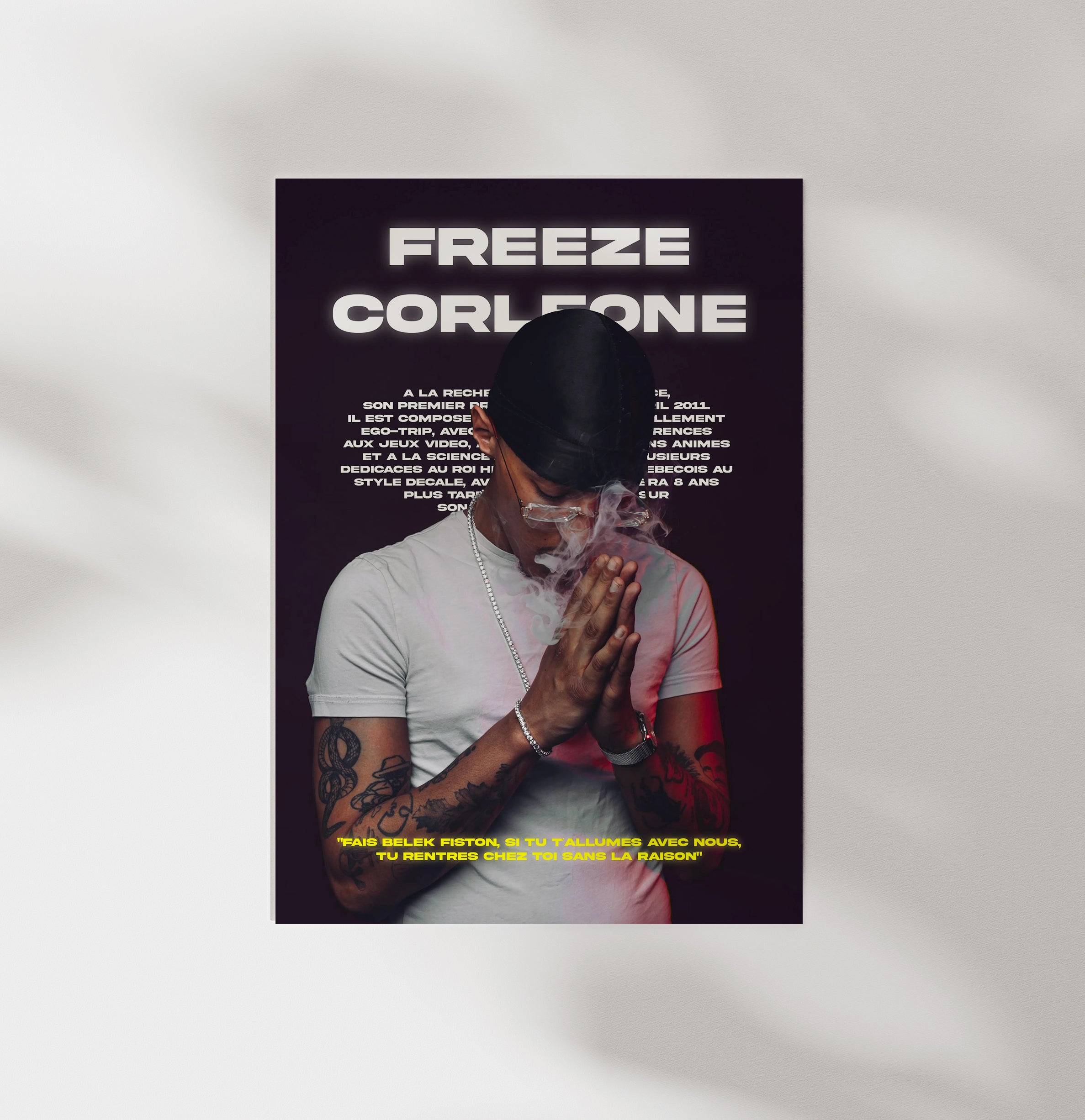 Poster Freeze Corleone