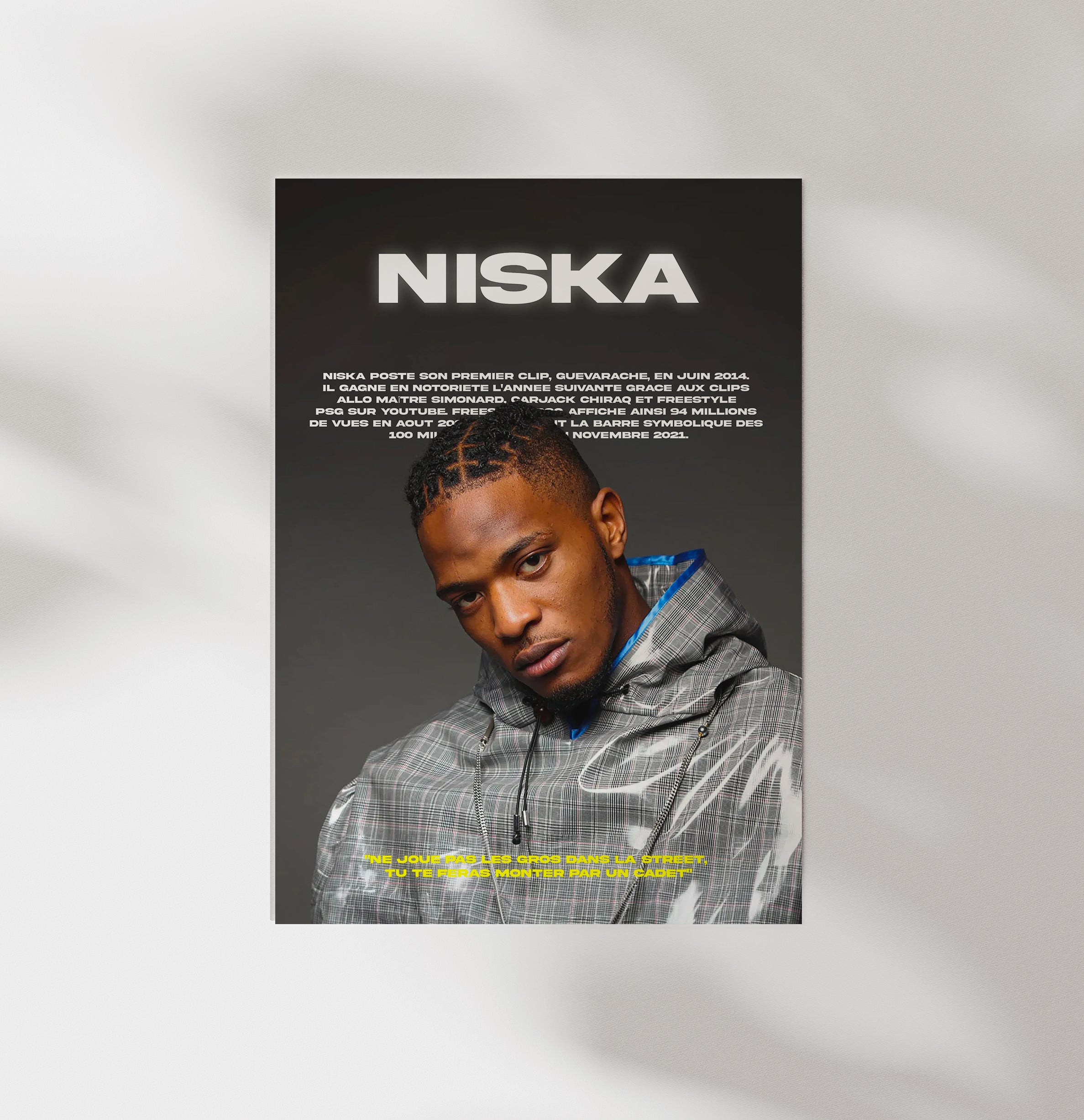 Poster Niska