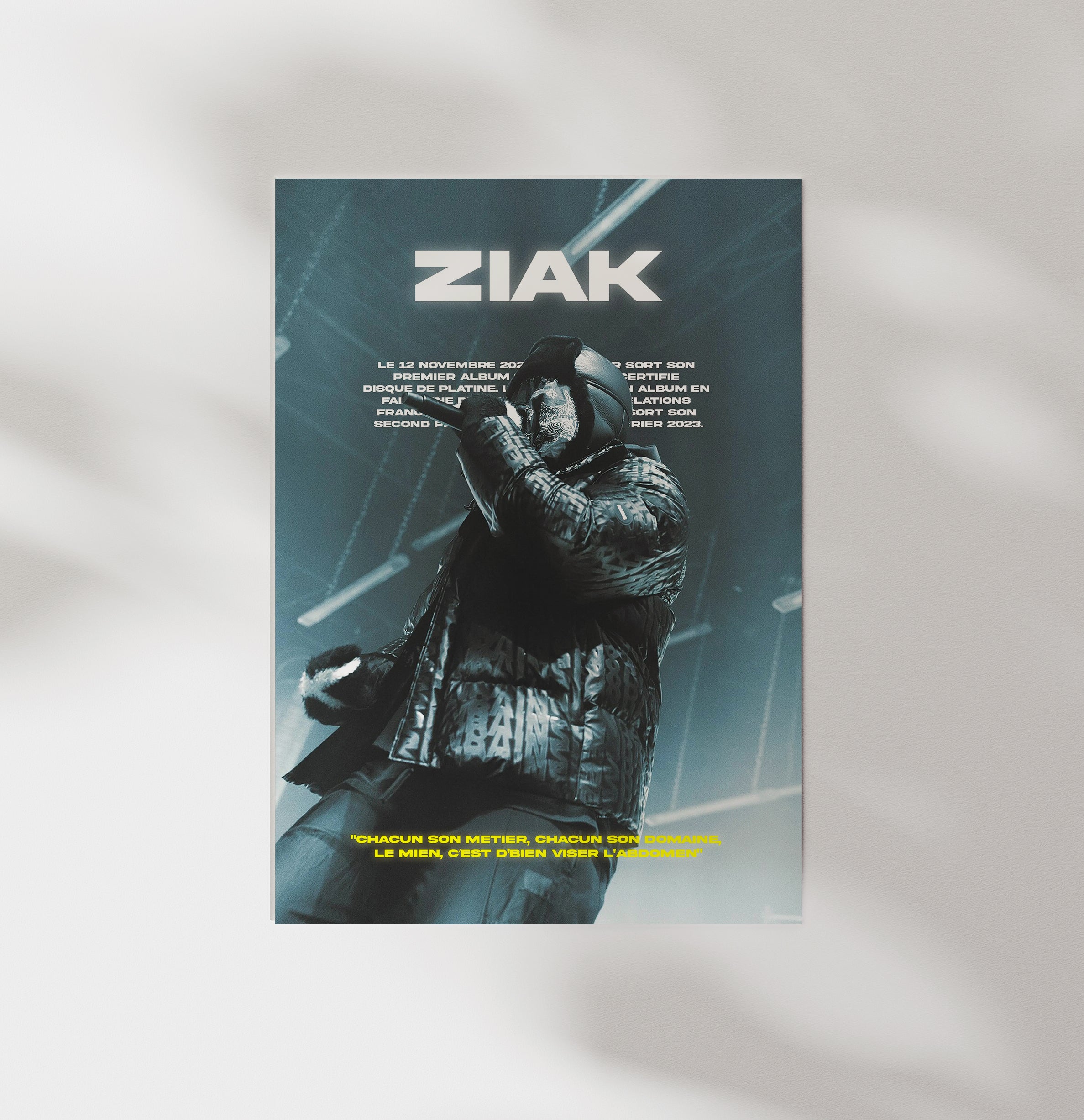 Poster Ziak