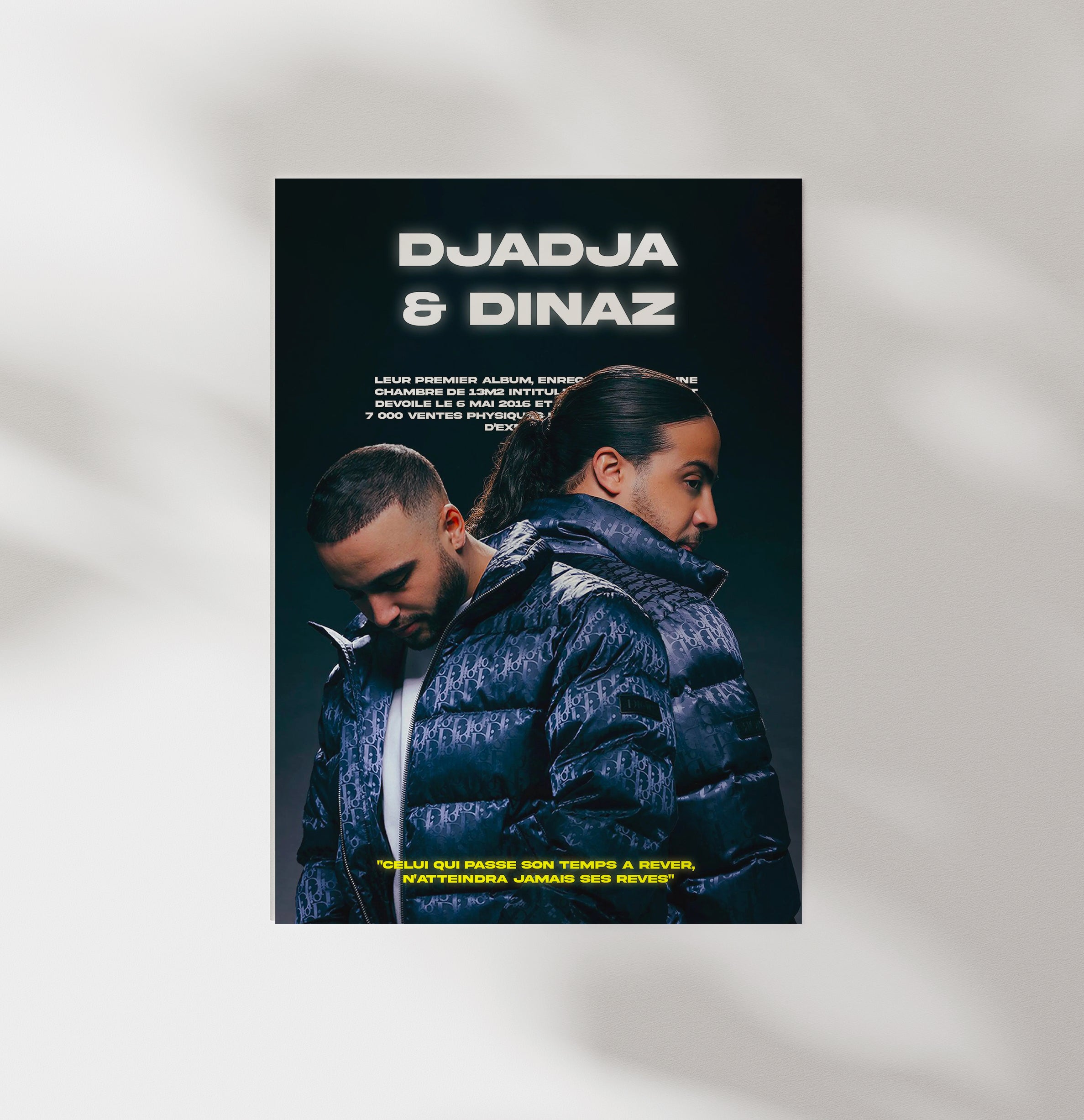 Poster Djadja &amp; Dinaz