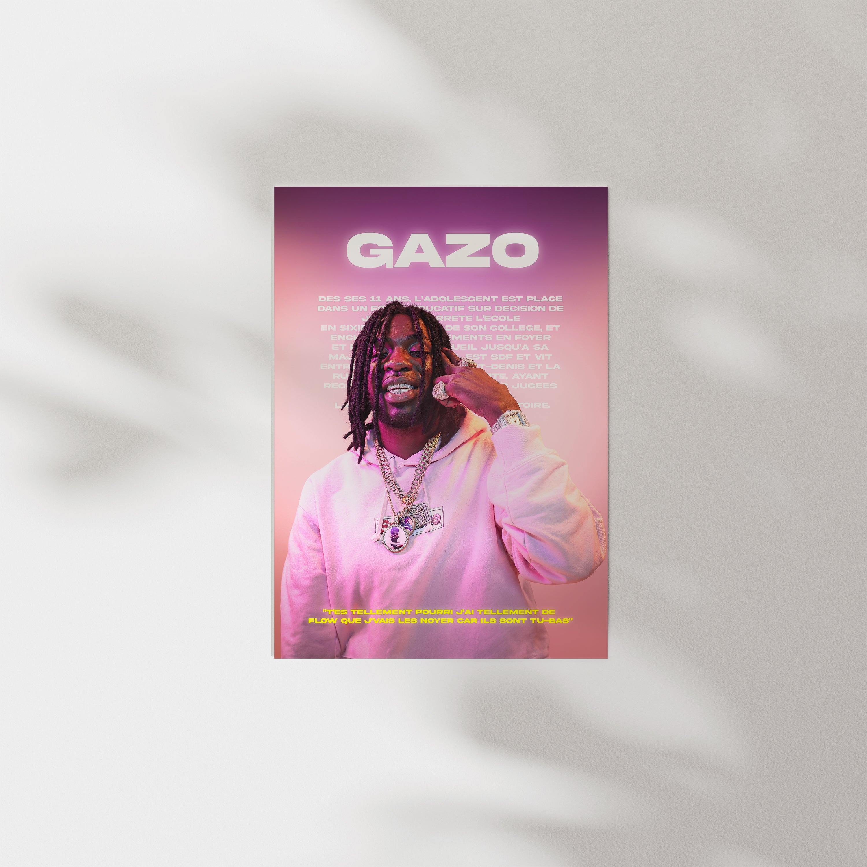 Gazo poster