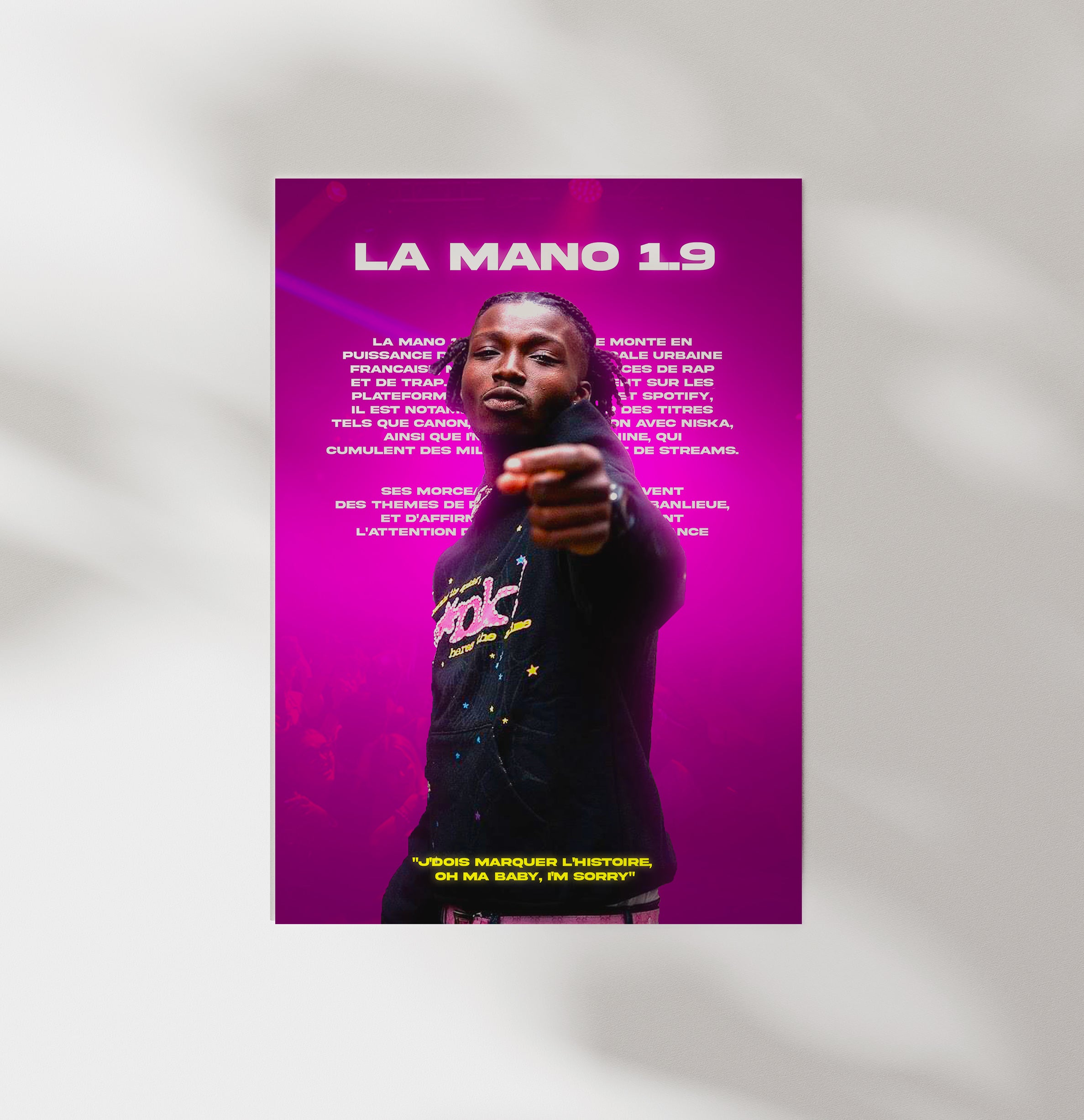 Poster La Mano 1.9